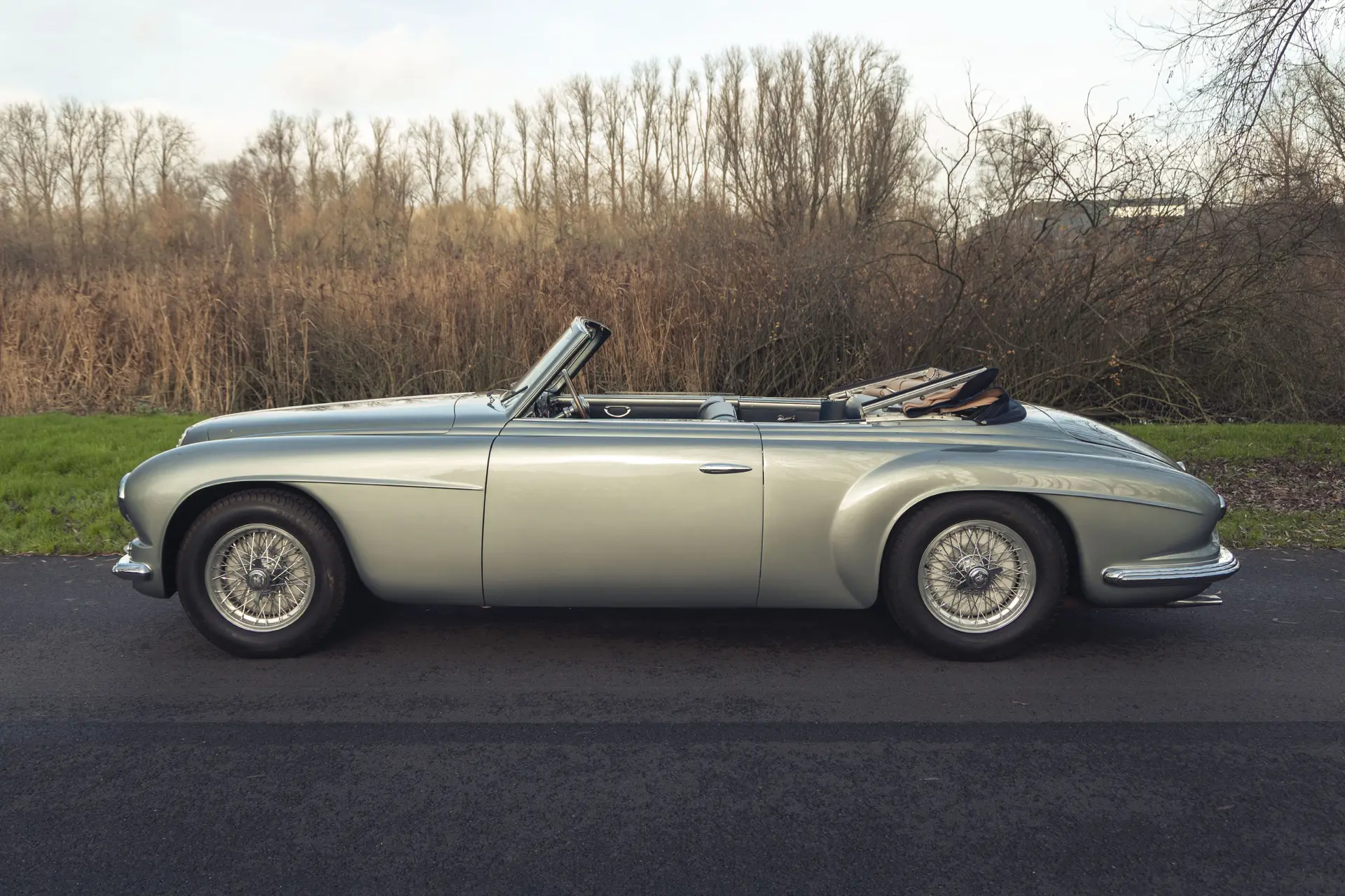 Alfa Romeo 6C 2500 Sports Sperimentale IV Cabriolet (Touring) - 1952 -61