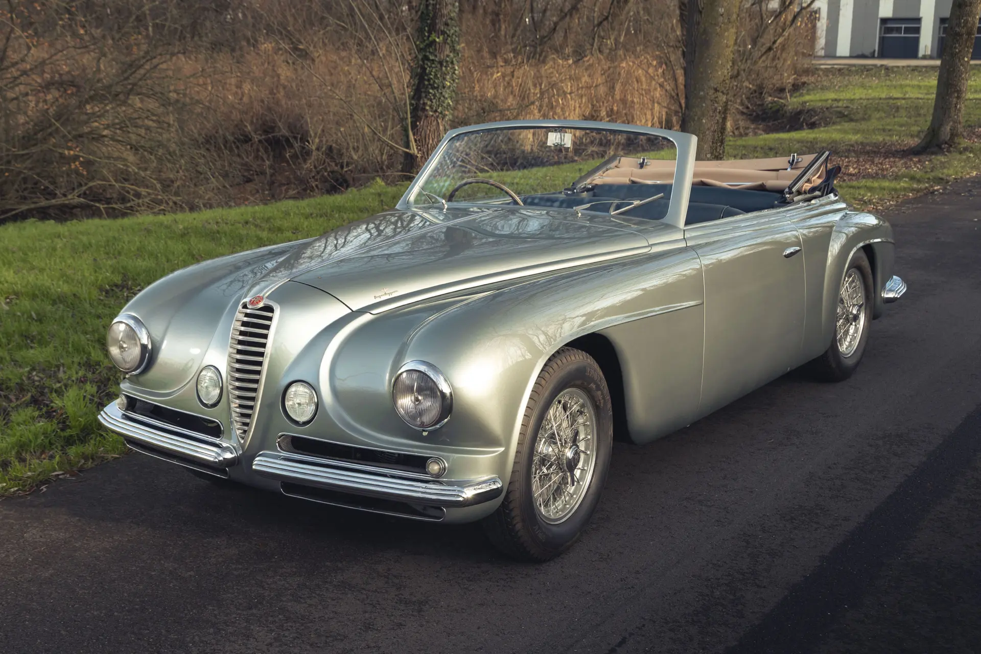 Alfa Romeo 6C 2500 Sports Sperimentale IV Cabriolet (Touring) - 1952 -62