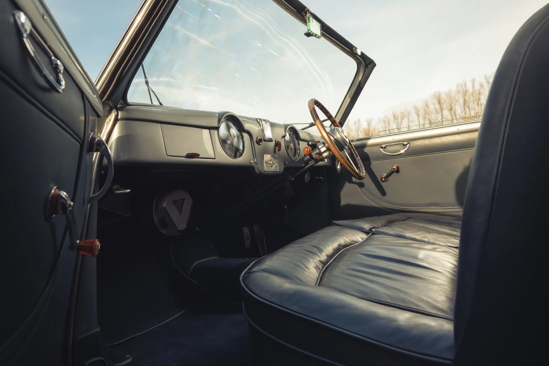 Alfa Romeo 6C 2500 Sports Sperimentale IV Cabriolet (Touring) - 1952 -67