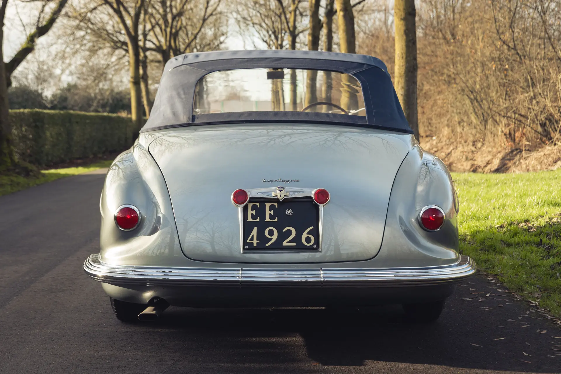 Alfa Romeo 6C 2500 Sports Sperimentale IV Cabriolet (Touring) - 1952 -70