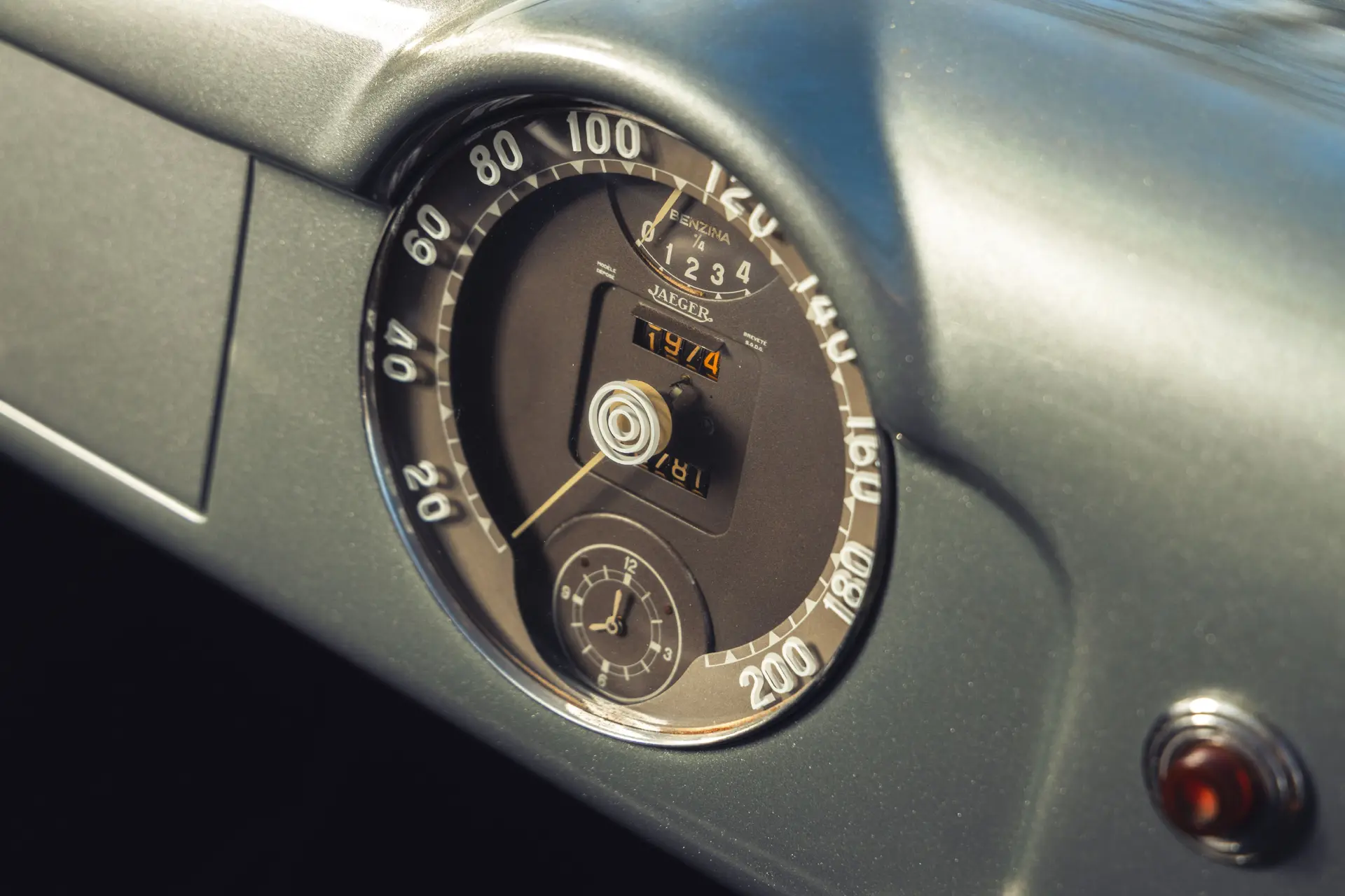 Alfa Romeo 6C 2500 Sports Sperimentale IV Cabriolet (Touring) - 1952 -73