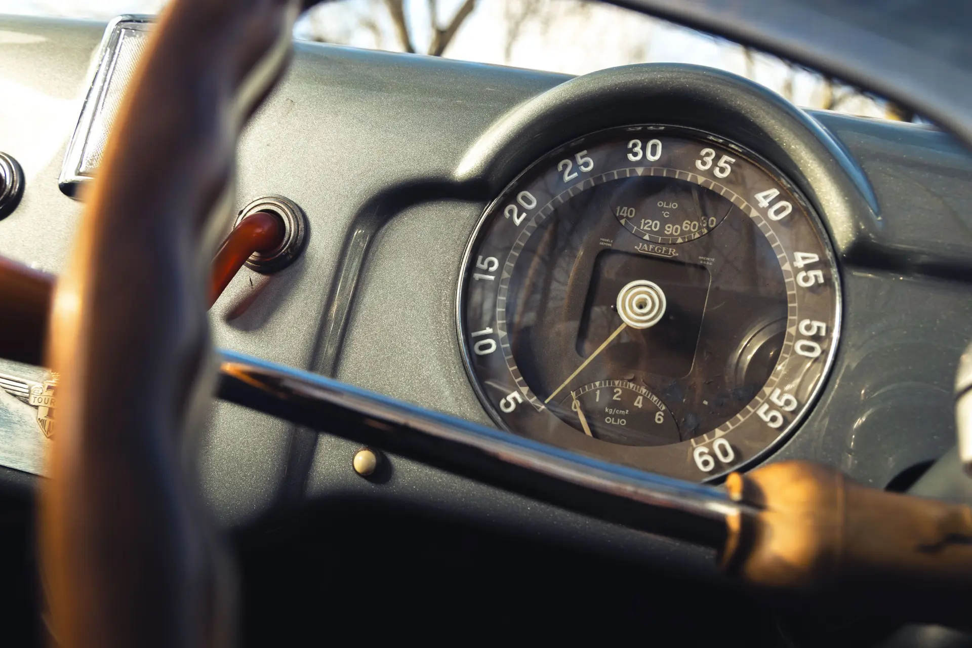 Alfa Romeo 6C 2500 Sports Sperimentale IV Cabriolet (Touring) - 1952 -76