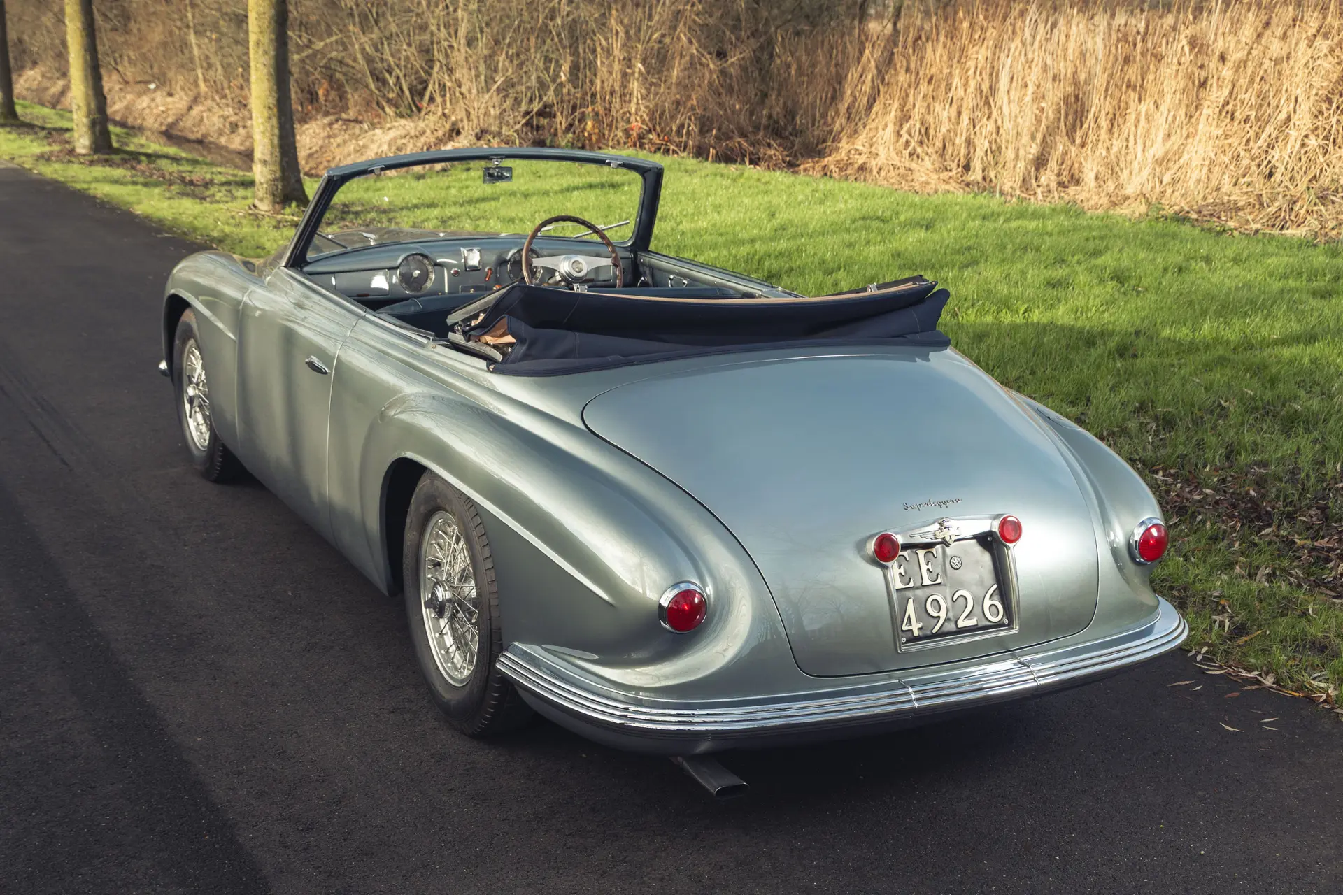Alfa Romeo 6C 2500 Sports Sperimentale IV Cabriolet (Touring) - 1952 -78