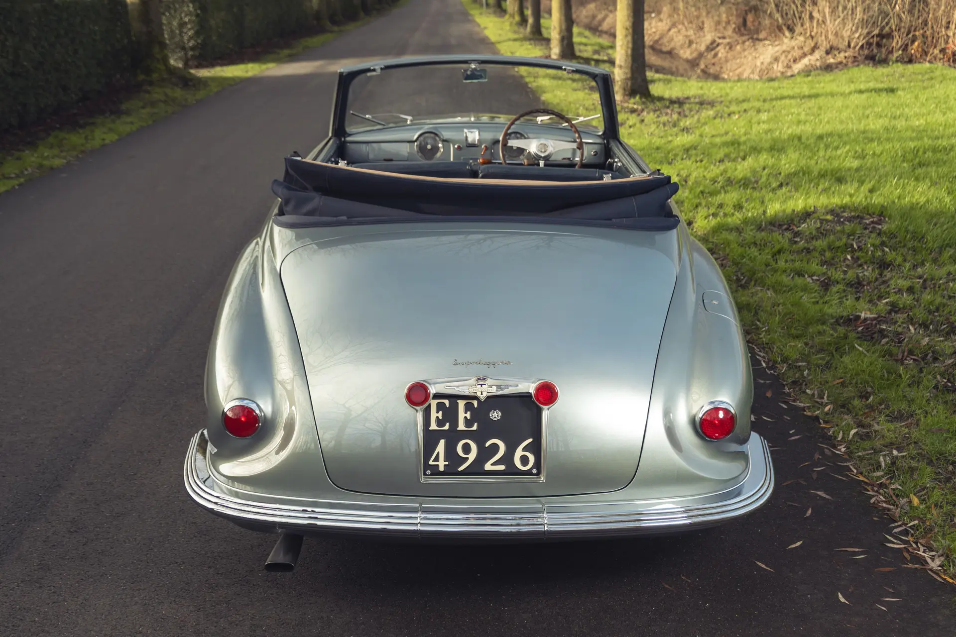 Alfa Romeo 6C 2500 Sports Sperimentale IV Cabriolet (Touring) - 1952 -79