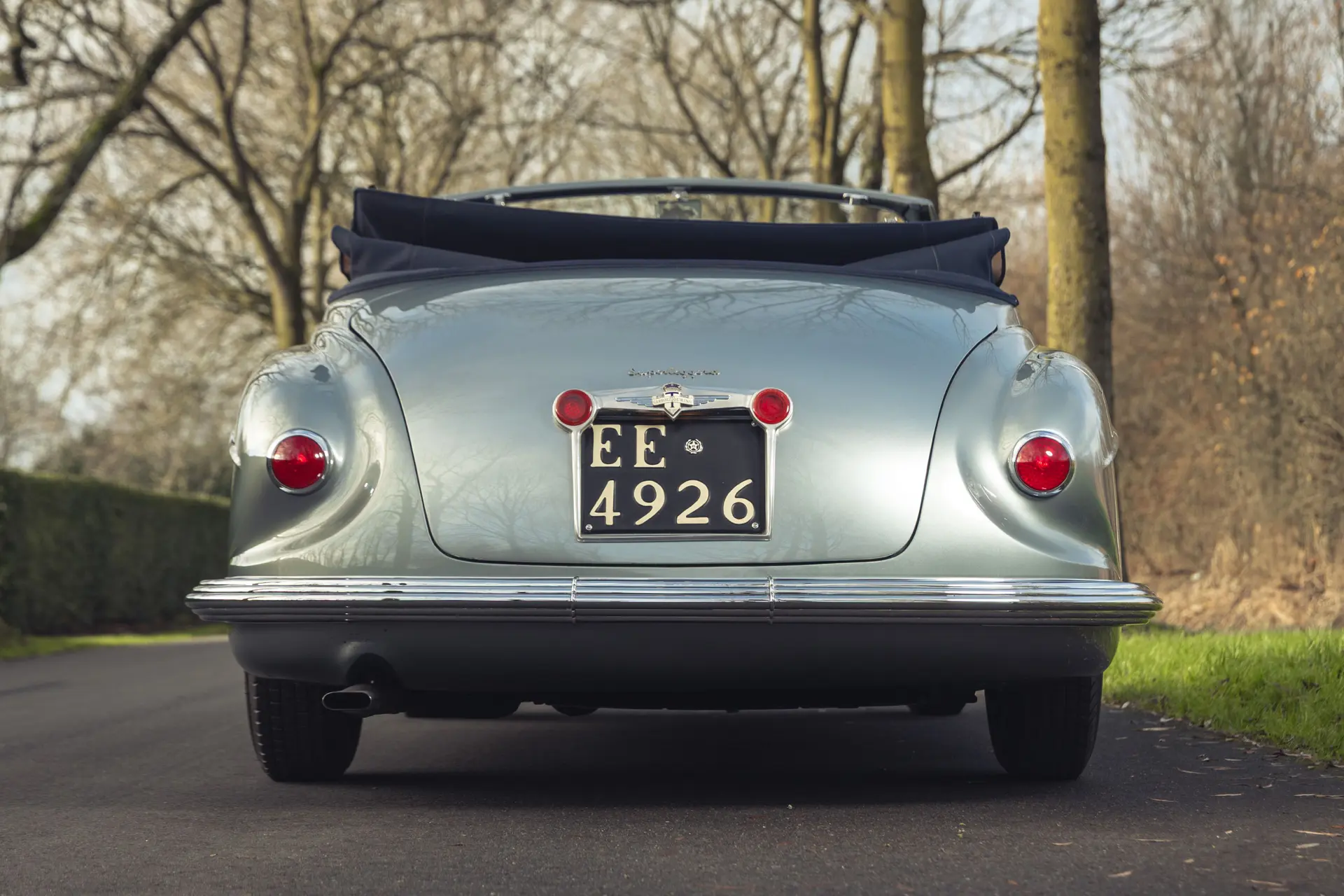 Alfa Romeo 6C 2500 Sports Sperimentale IV Cabriolet (Touring) - 1952 -80