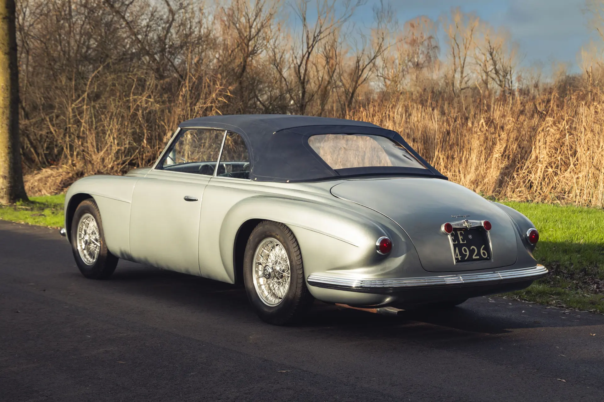 Alfa Romeo 6C 2500 Sports Sperimentale IV Cabriolet (Touring) - 1952 -92