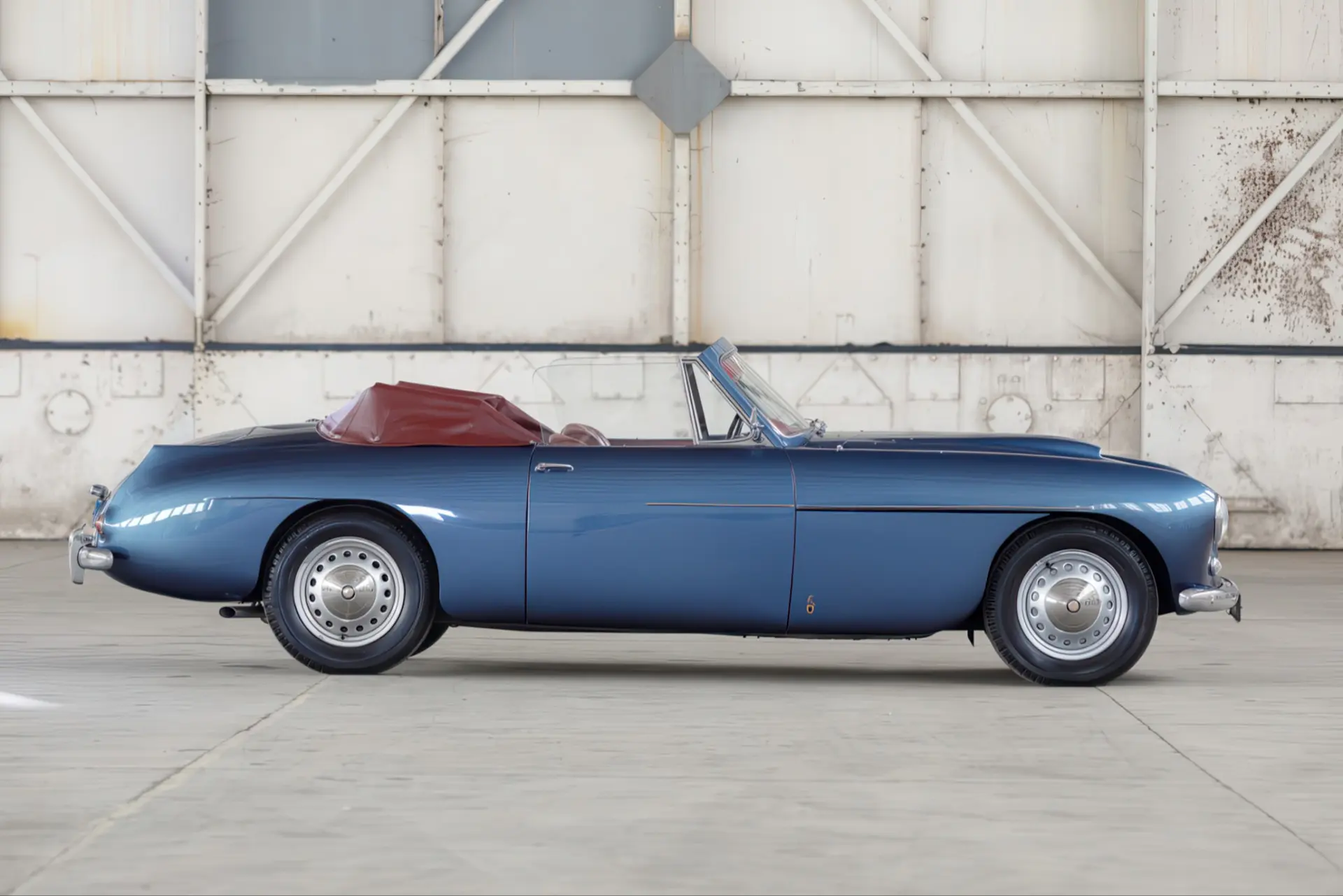 Bristol 405 Drophead Coupé (Abbotts of Farnham) - 1955 -01