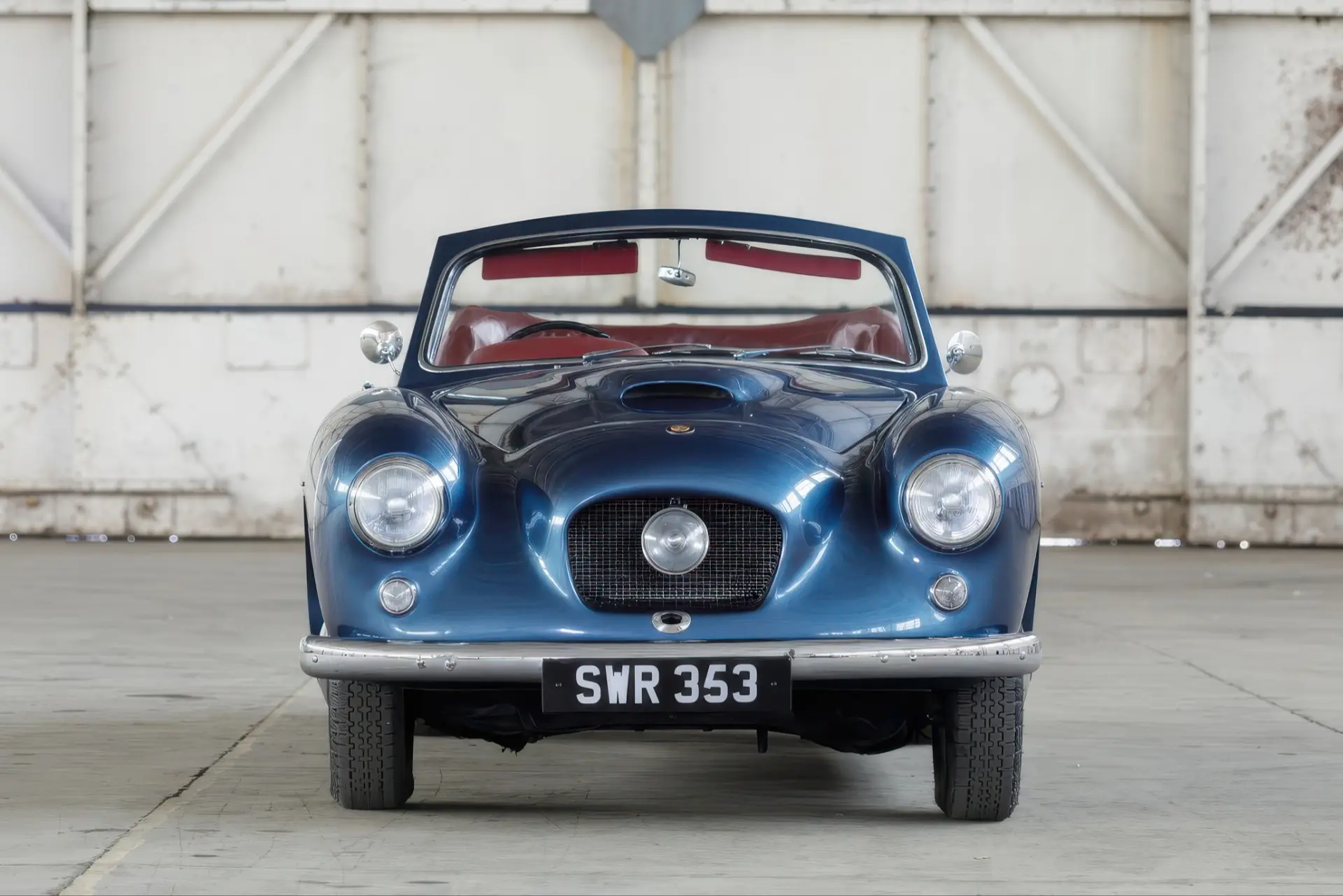Bristol 405 Drophead Coupé (Abbotts of Farnham) - 1955 -02