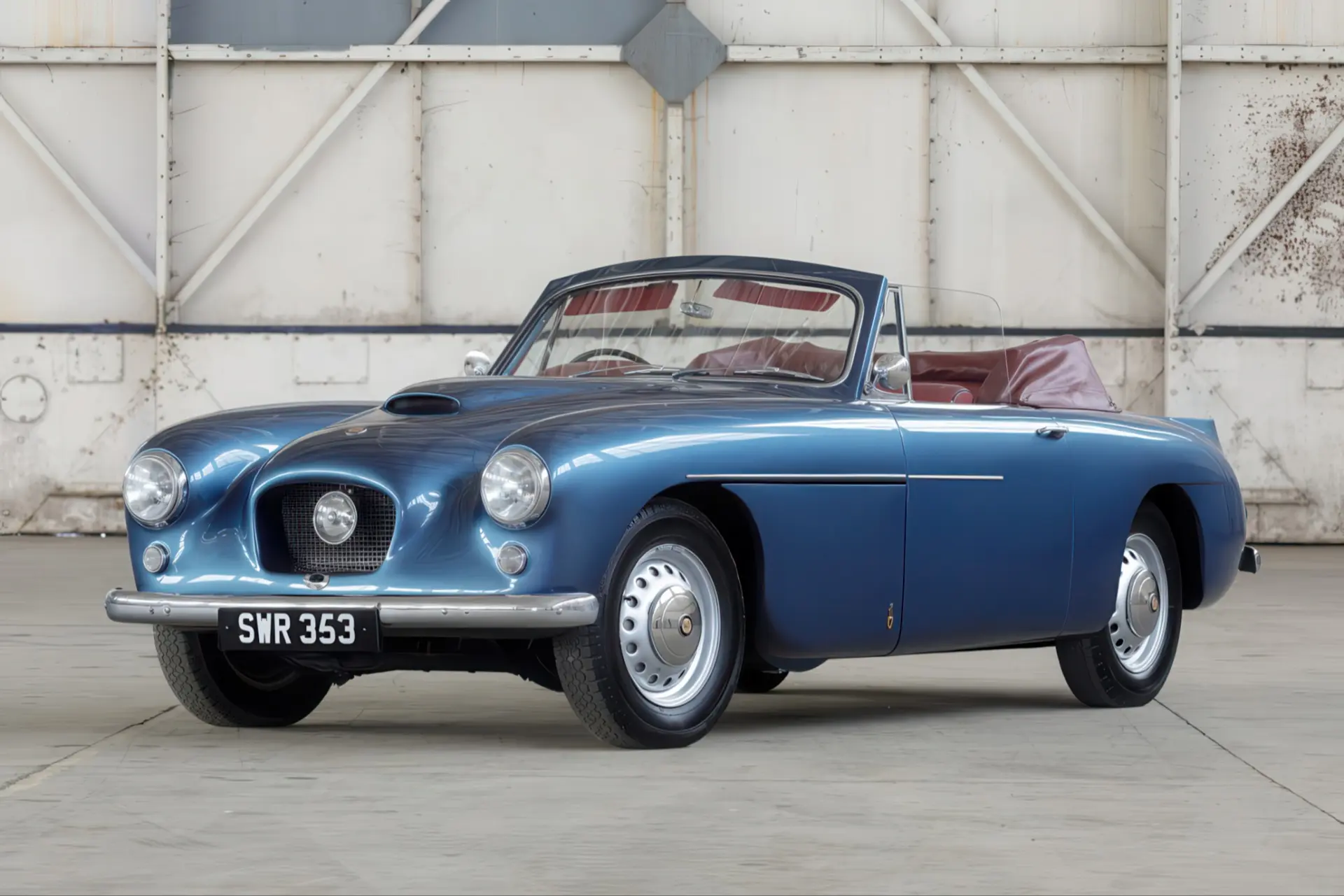 Bristol 405 Drophead Coupé (Abbotts of Farnham) - 1955 -03