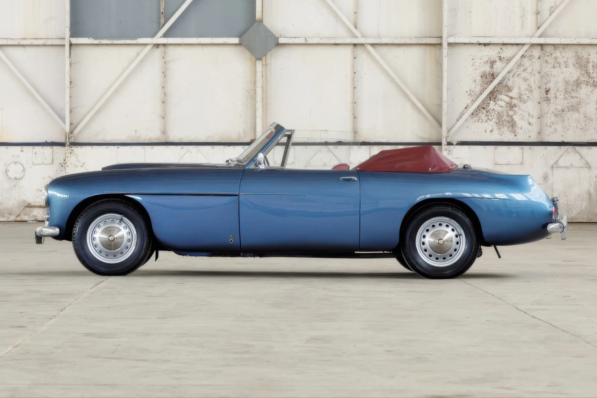 Bristol 405 Drophead Coupé (Abbotts of Farnham) - 1955 -04