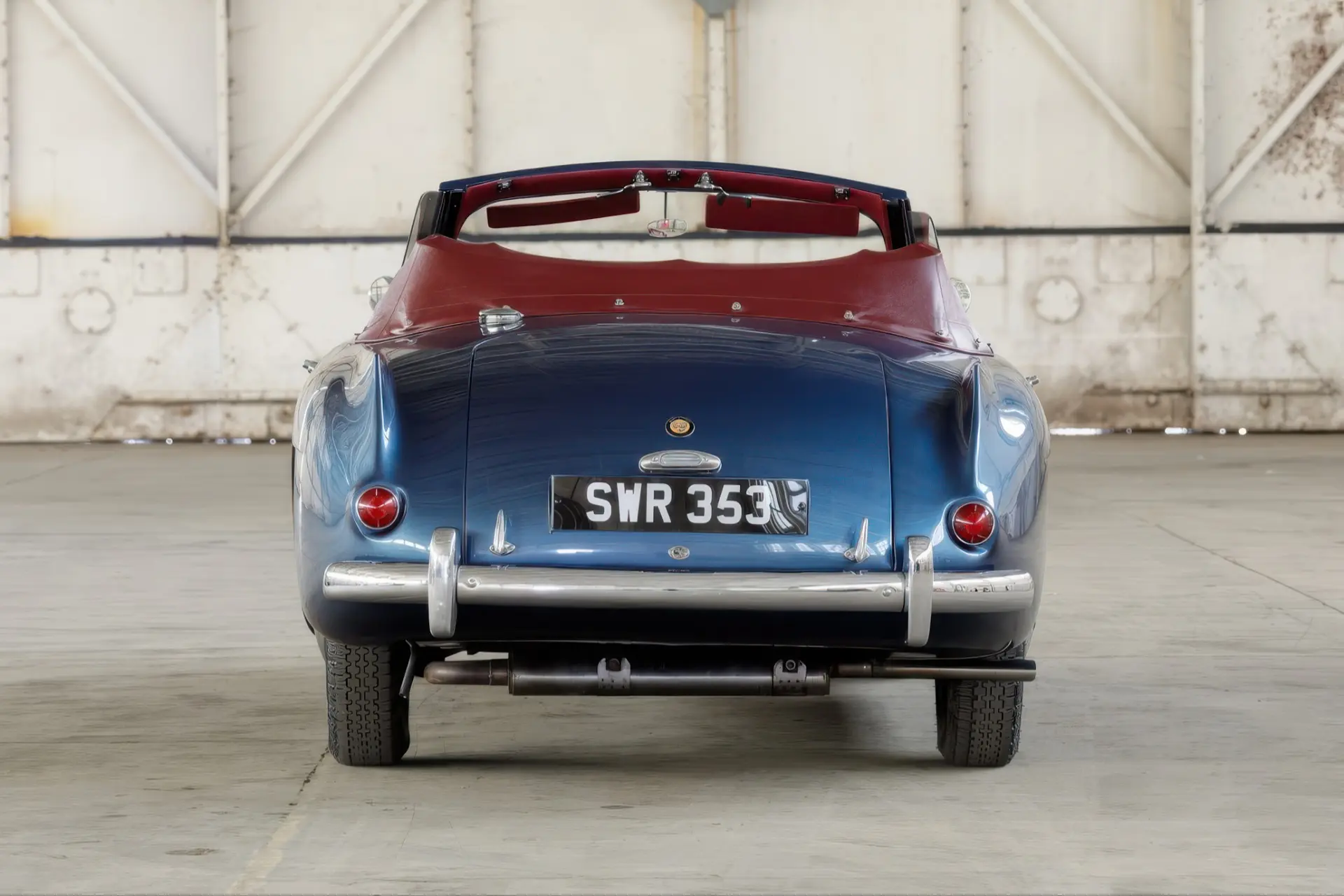 Bristol 405 Drophead Coupé (Abbotts of Farnham) - 1955 -05