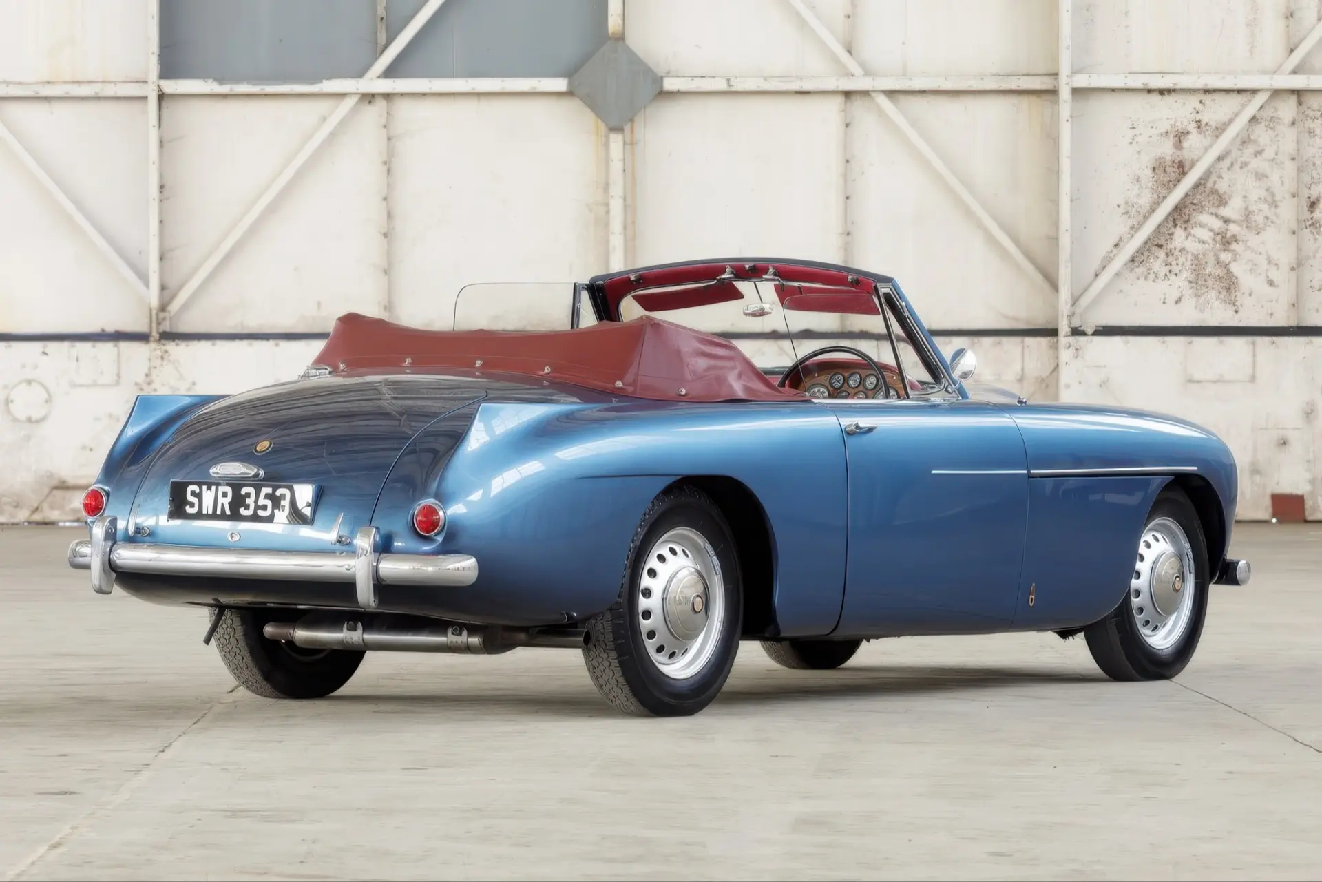 Bristol 405 Drophead Coupé (Abbotts of Farnham) - 1955 -06