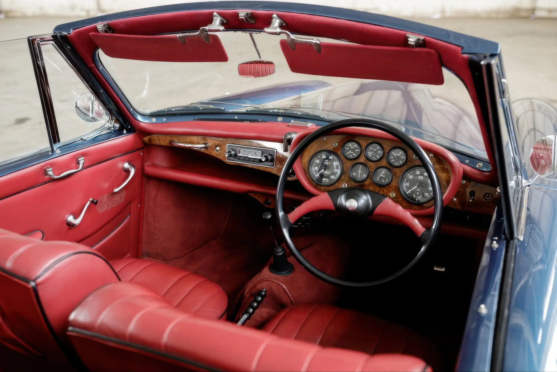 Bristol 405 Drophead Coupé (Abbotts of Farnham) - 1955 -08