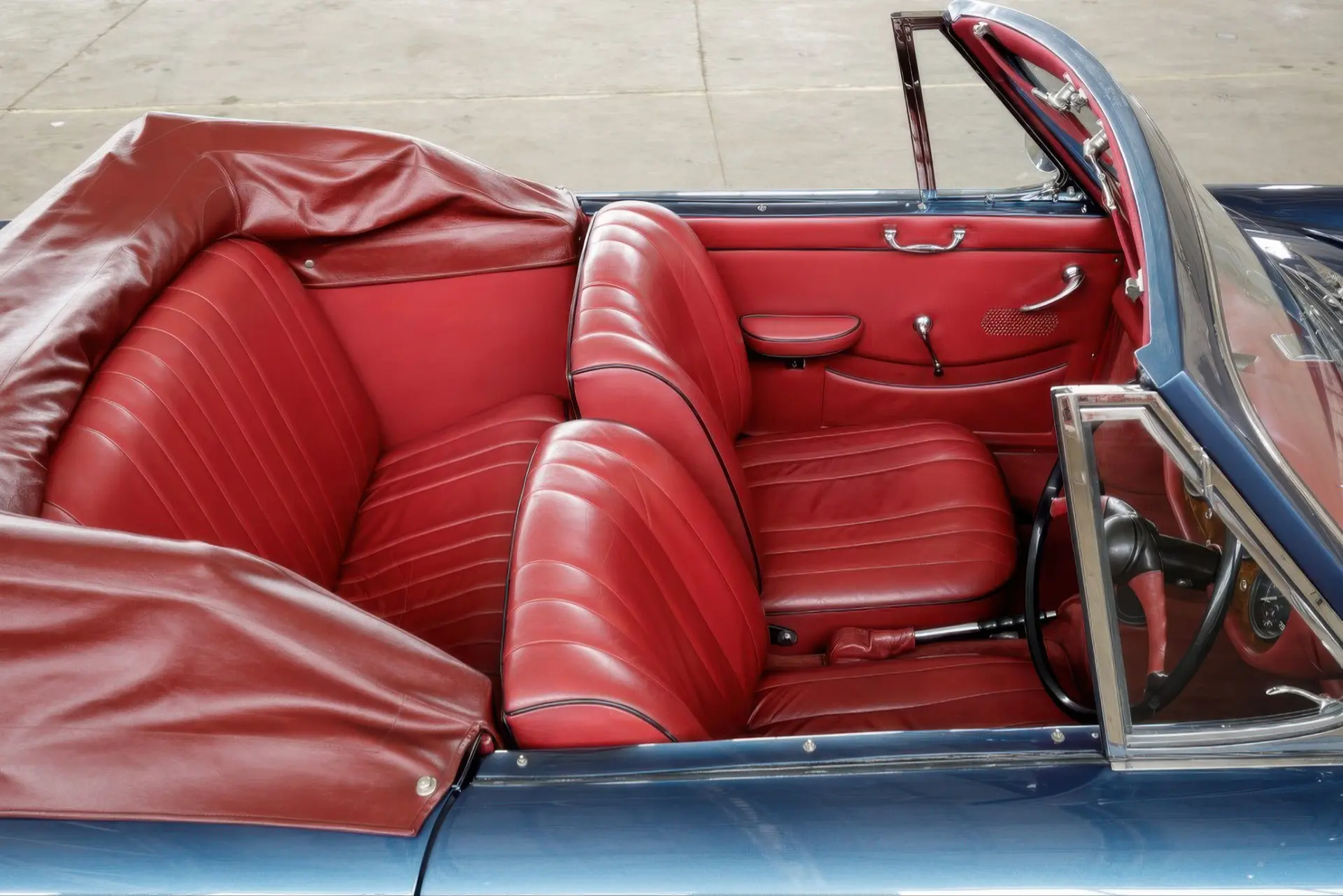 Bristol 405 Drophead Coupé (Abbotts of Farnham) - 1955 -09