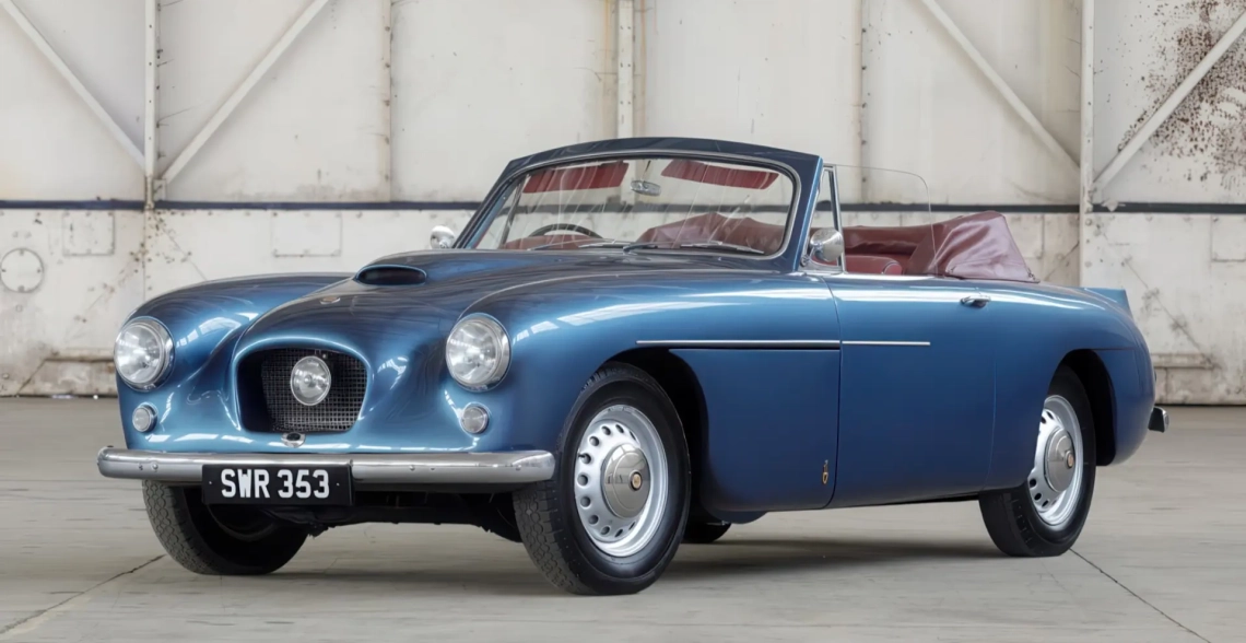 Bristol 405 Drophead Coupé (Abbotts of Farnham) - 1955 -banner