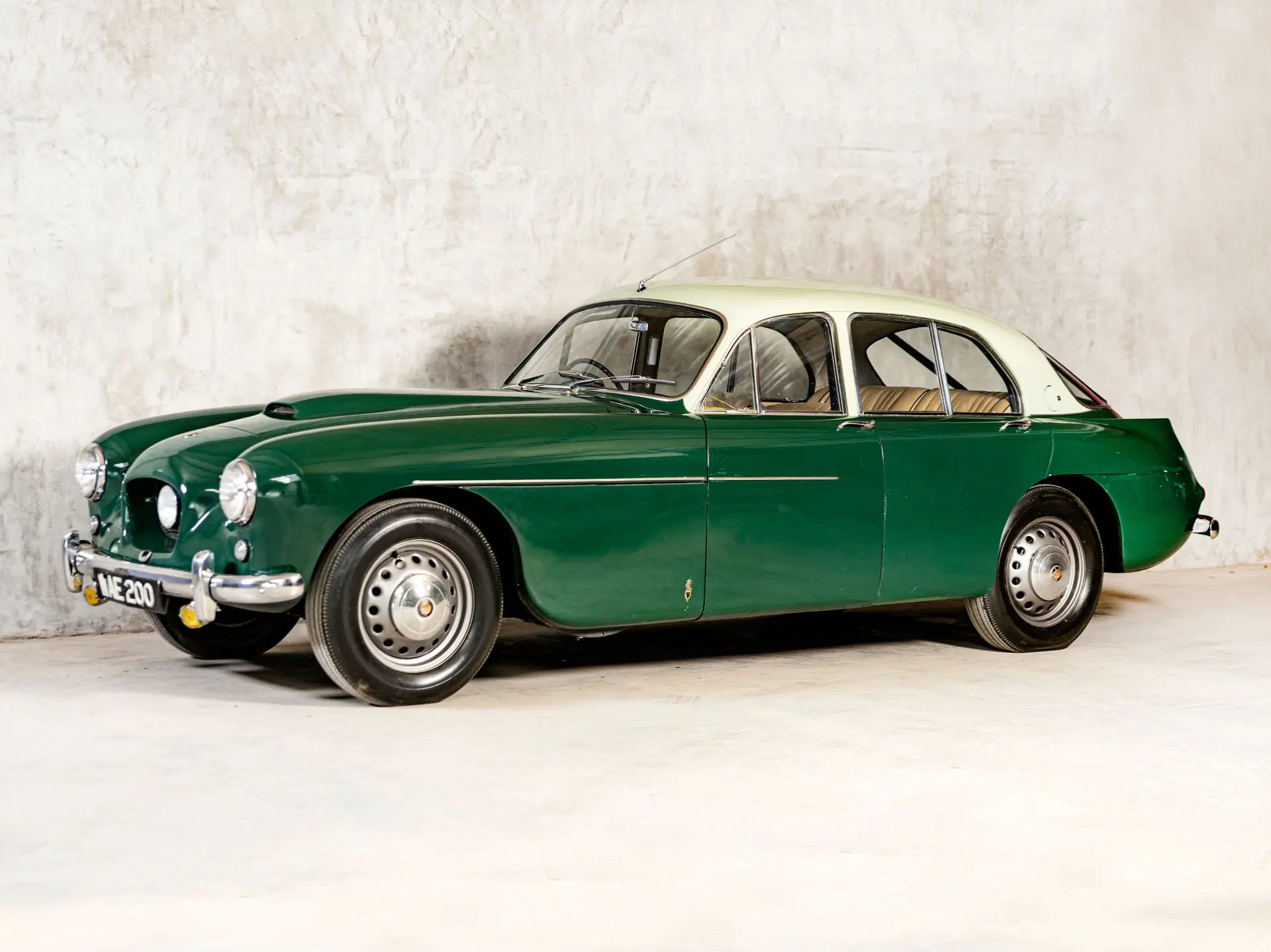 Bristol 405 Sports Saloon - 1955 -01