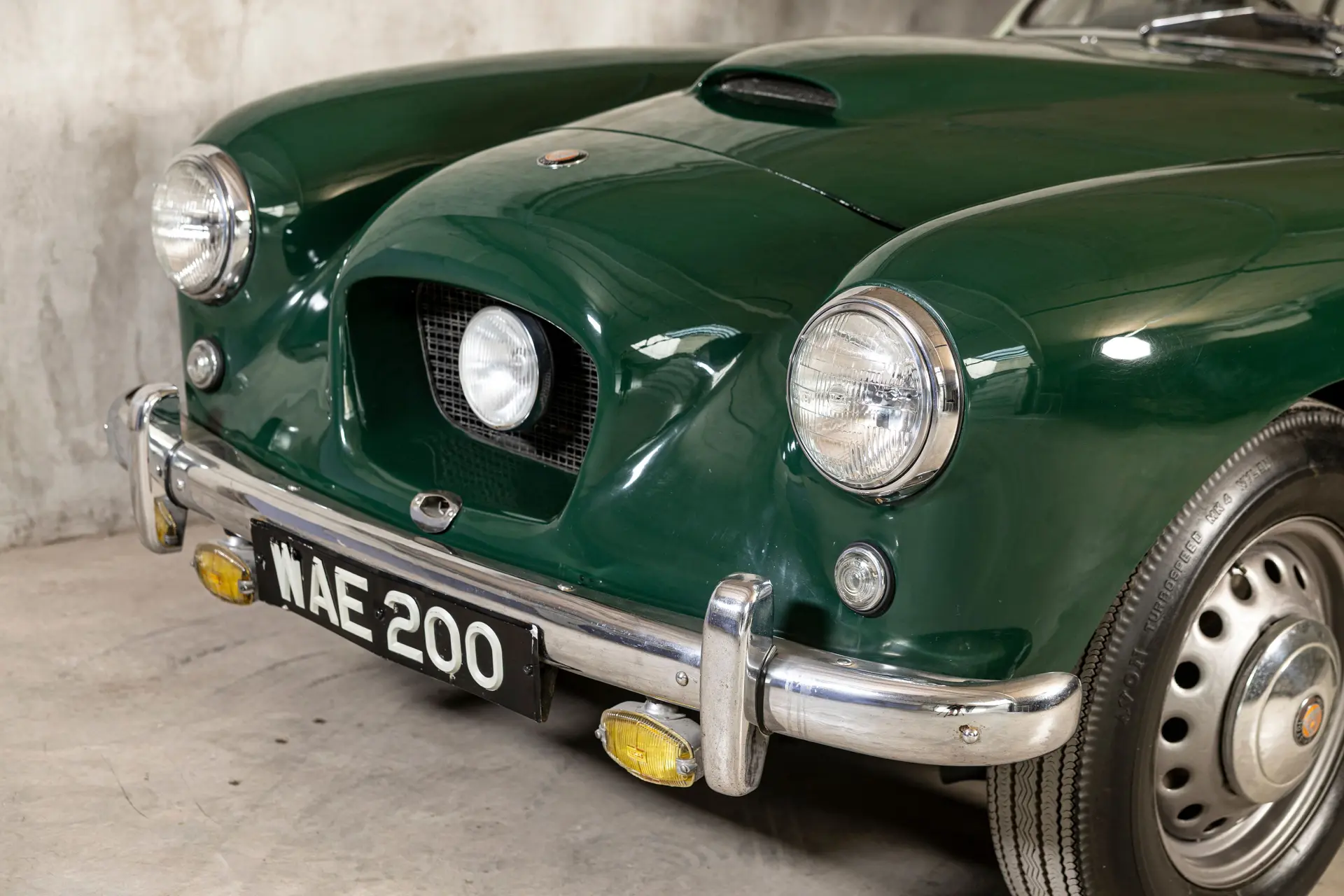 Bristol 405 Sports Saloon - 1955 -04