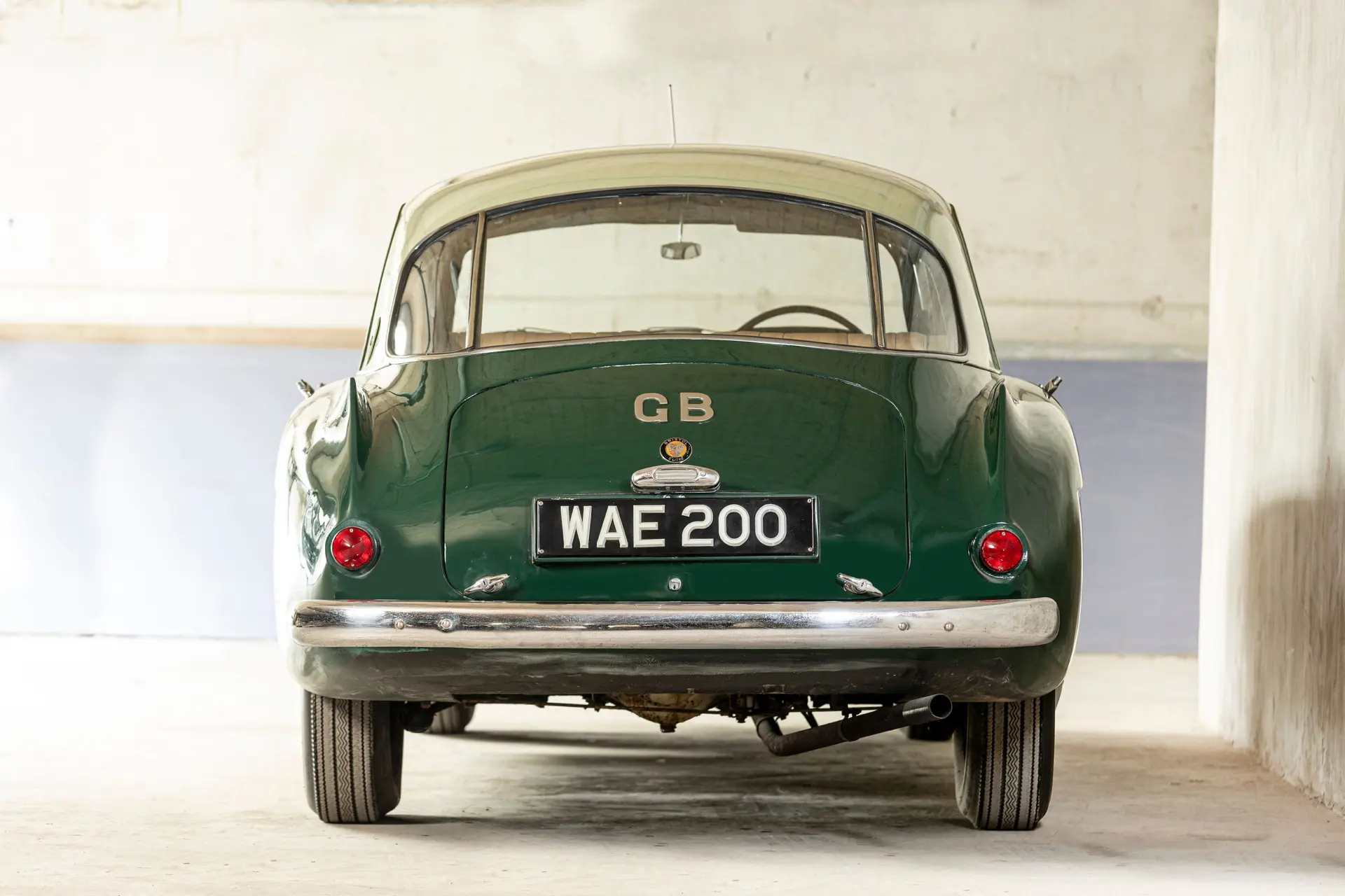 Bristol 405 Sports Saloon - 1955 -14