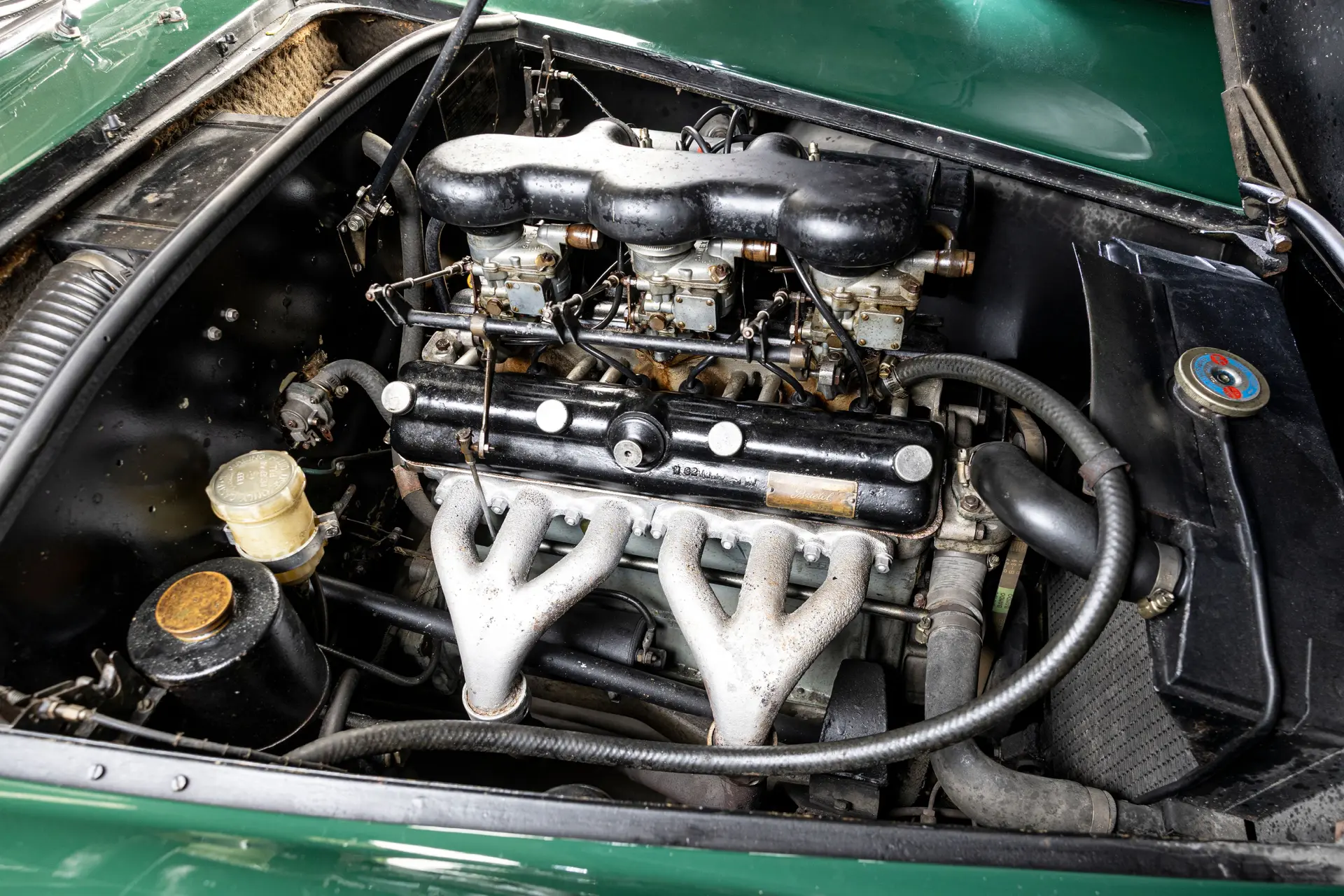 Bristol 405 Sports Saloon - 1955 -16