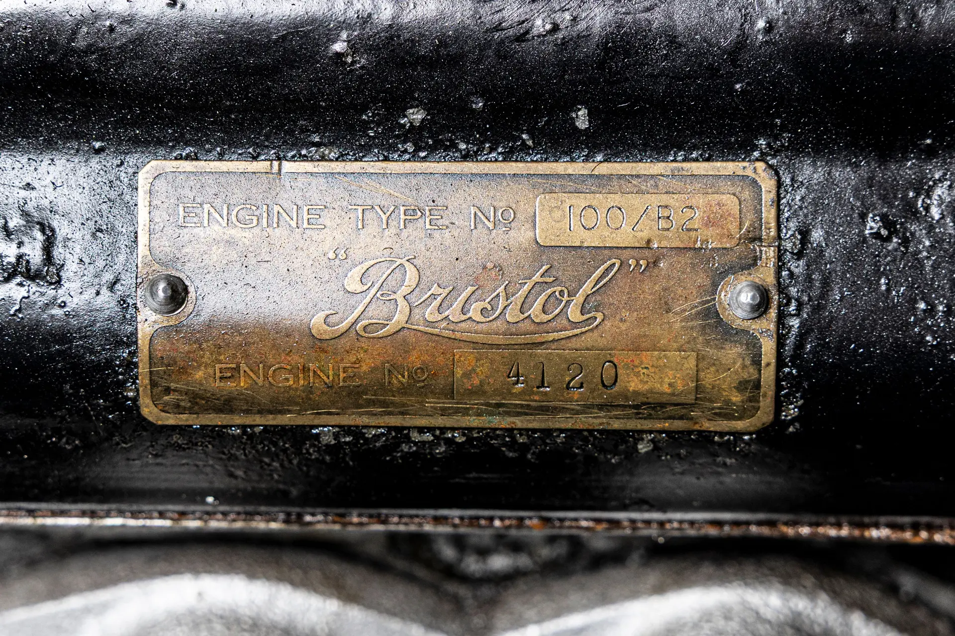 Bristol 405 Sports Saloon - 1955 -22