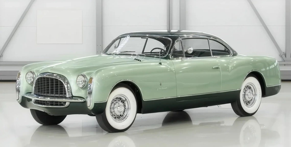 Chrysler GS-1 Special (Ghia) - 1953-banner