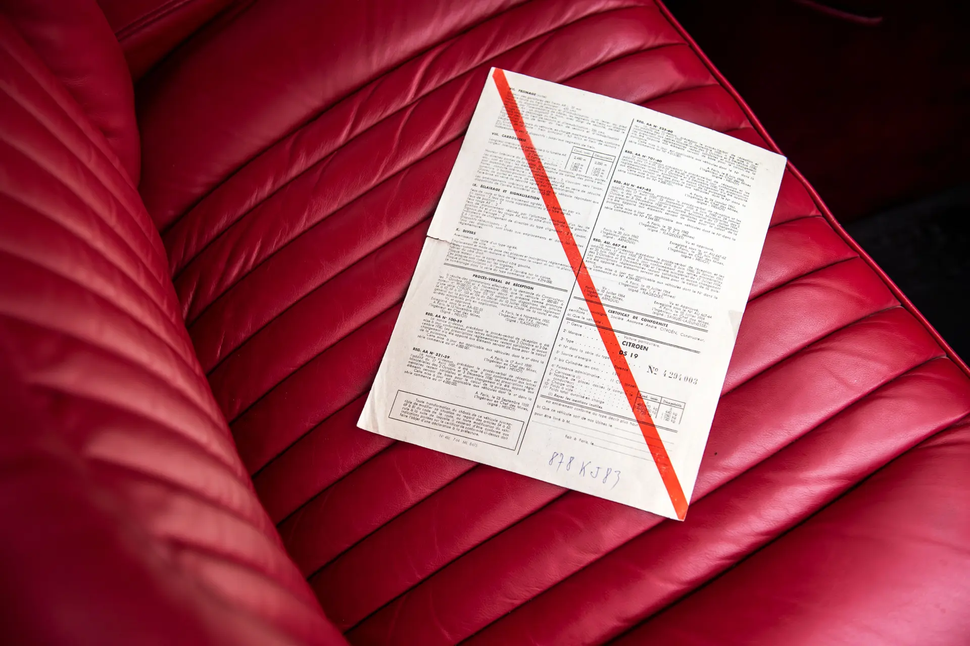 Citroën DS 19 Le Dandy (Chapron) - 1964 - 42