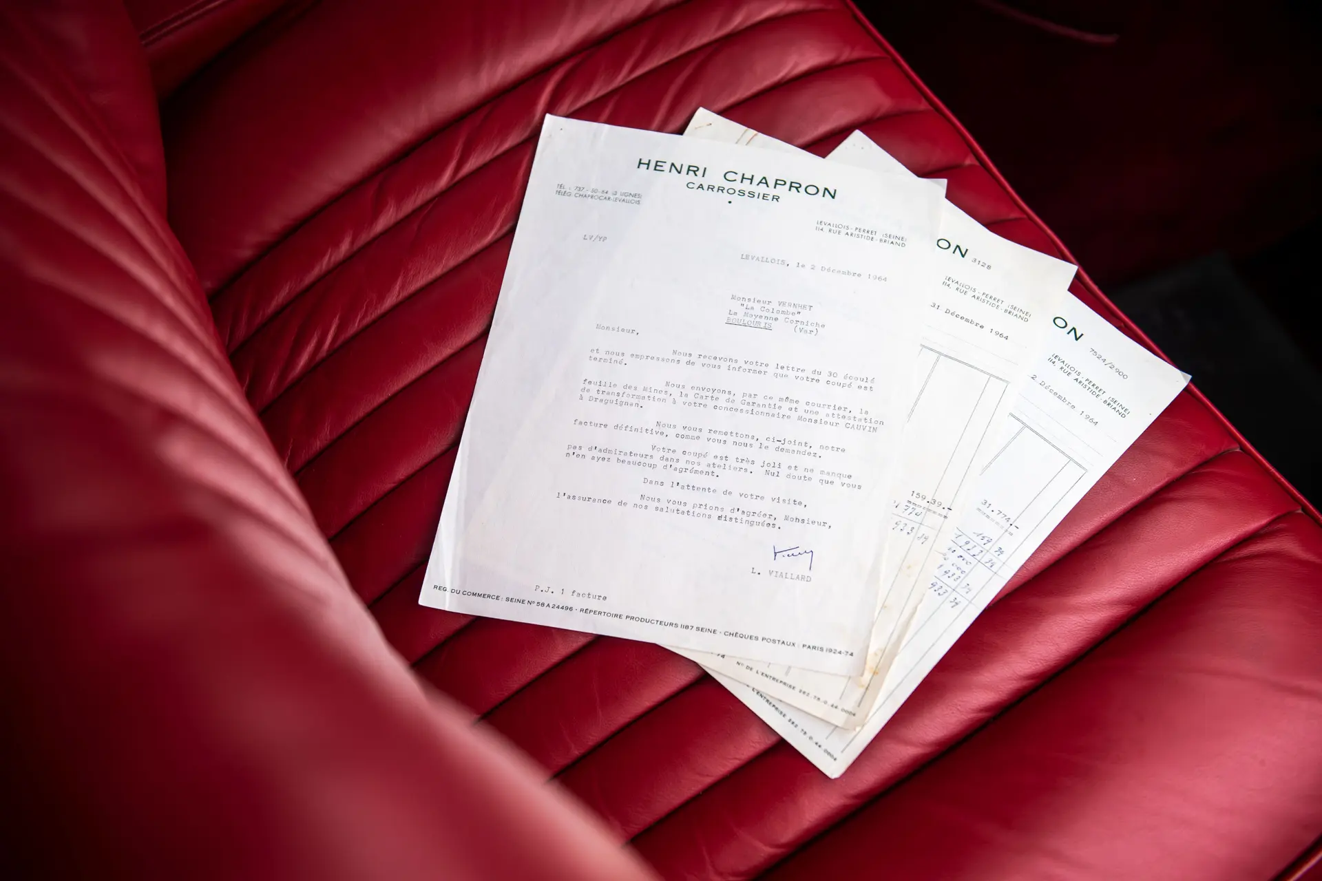 Citroën DS 19 Le Dandy (Chapron) - 1964 - 43