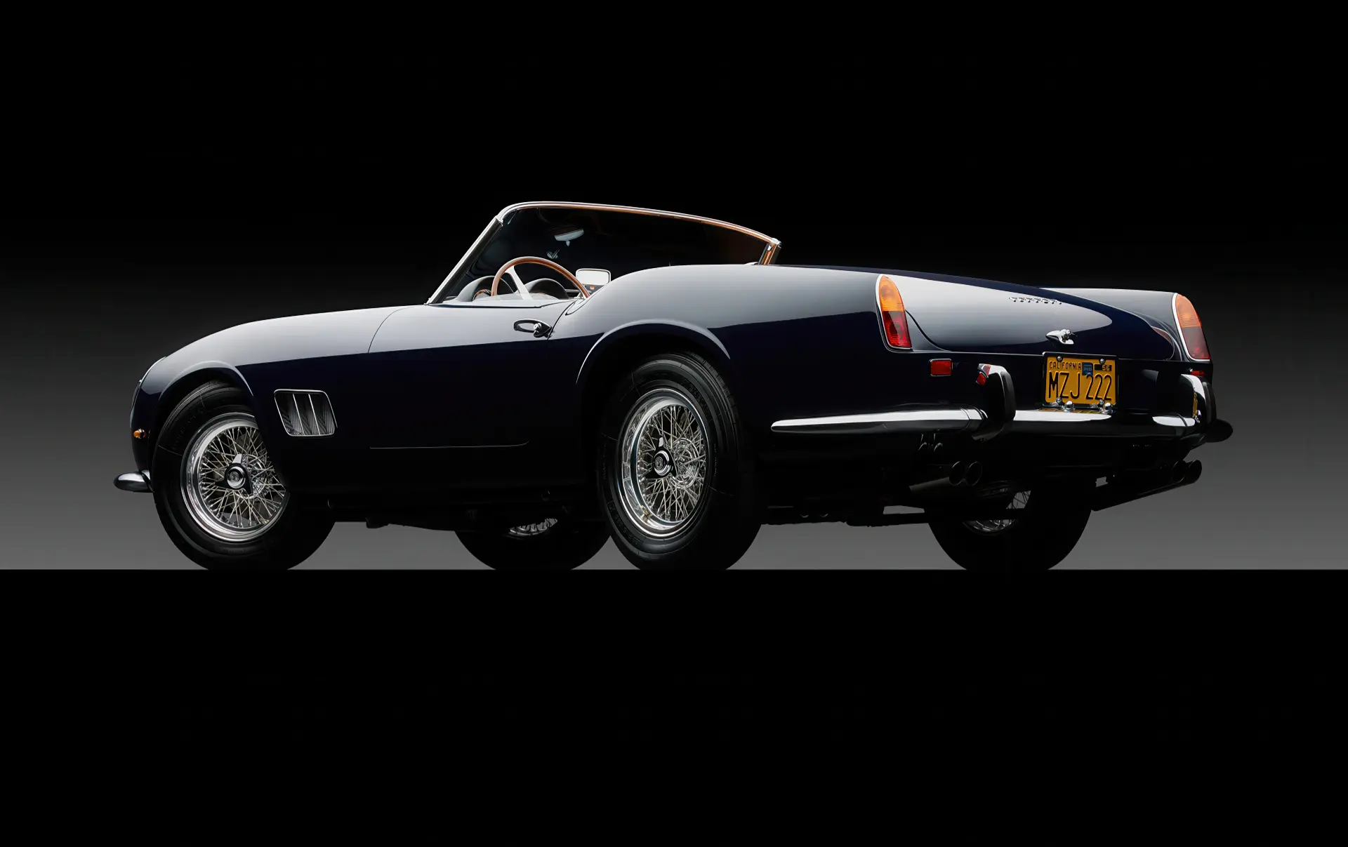 Ferrari 250 GT SWB California Spider (Scaglietti) 1963GT - 1960-03