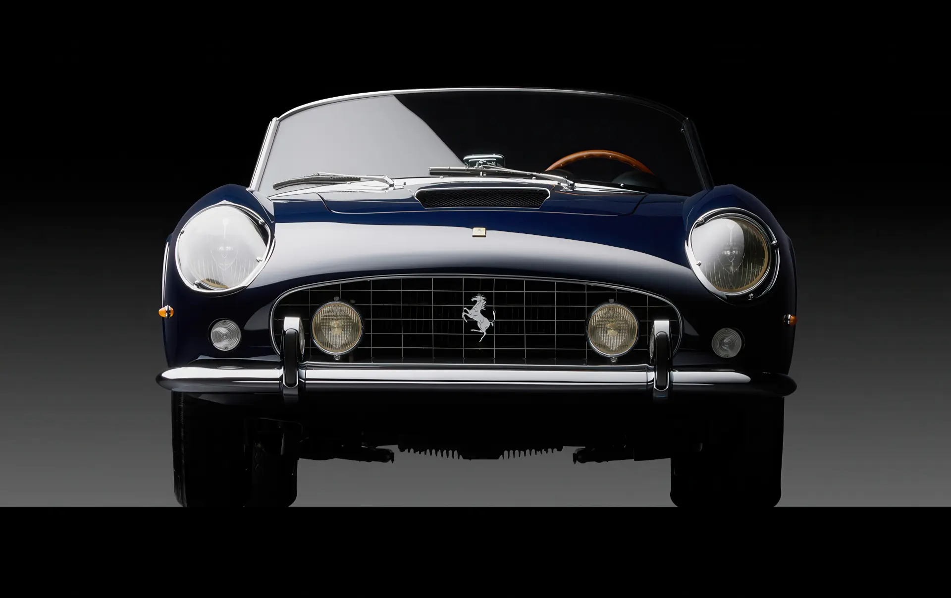 Ferrari 250 GT SWB California Spider (Scaglietti) 1963GT - 1960-08