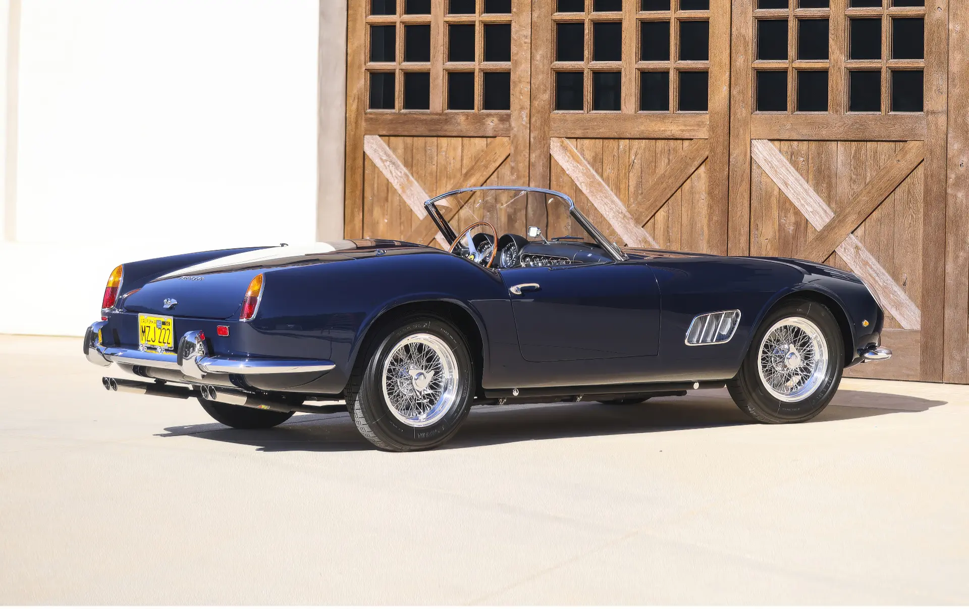 Ferrari 250 GT SWB California Spider (Scaglietti) 1963GT - 1960-18