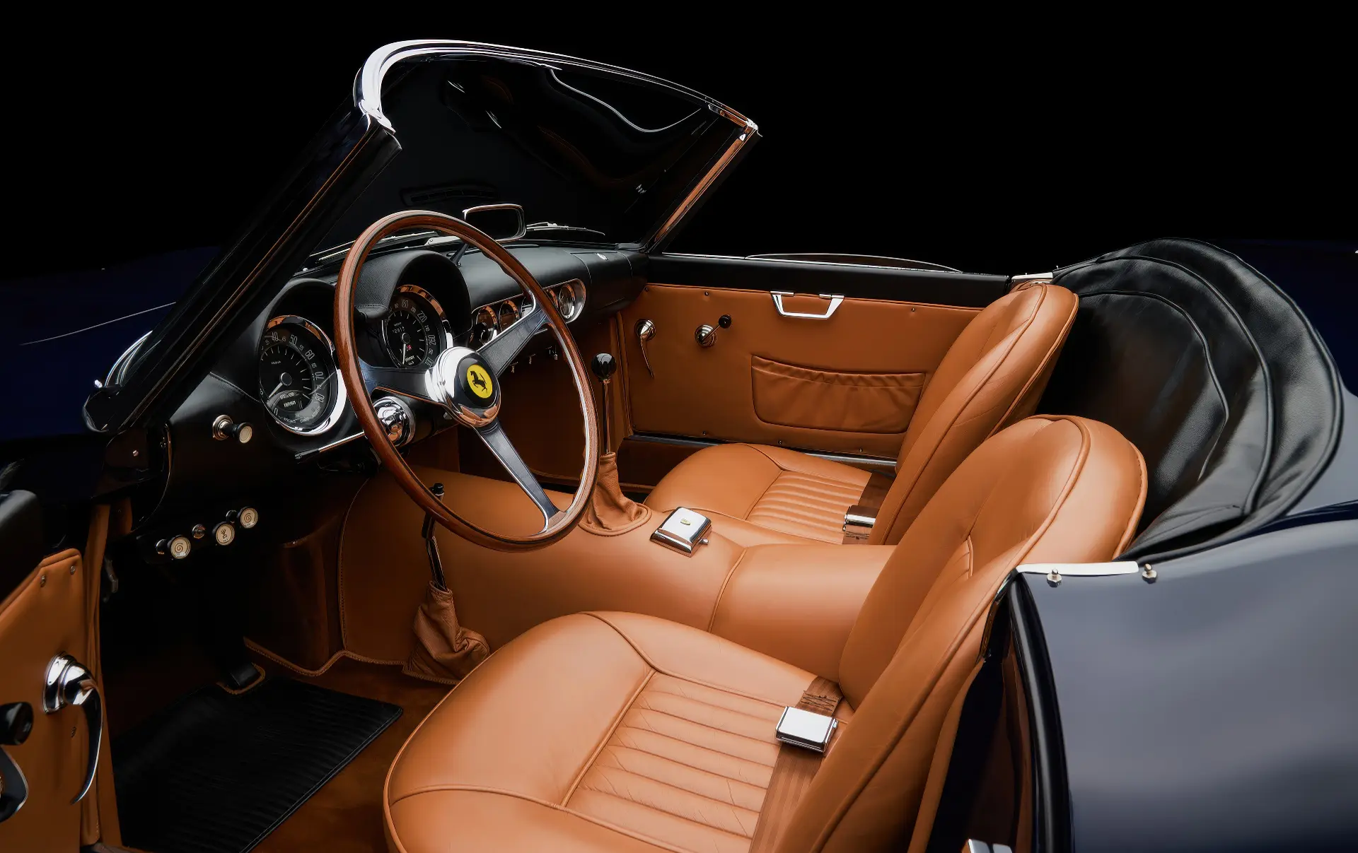 Ferrari 250 GT SWB California Spider (Scaglietti) 1963GT - 1960-44
