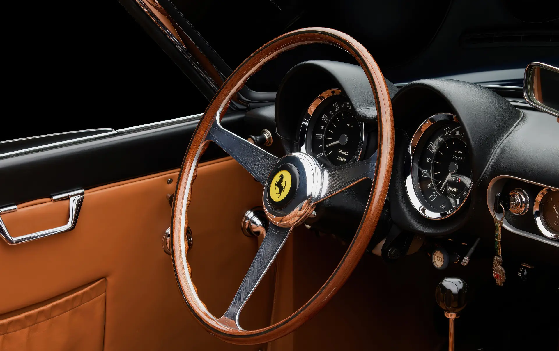 Ferrari 250 GT SWB California Spider (Scaglietti) 1963GT - 1960-51