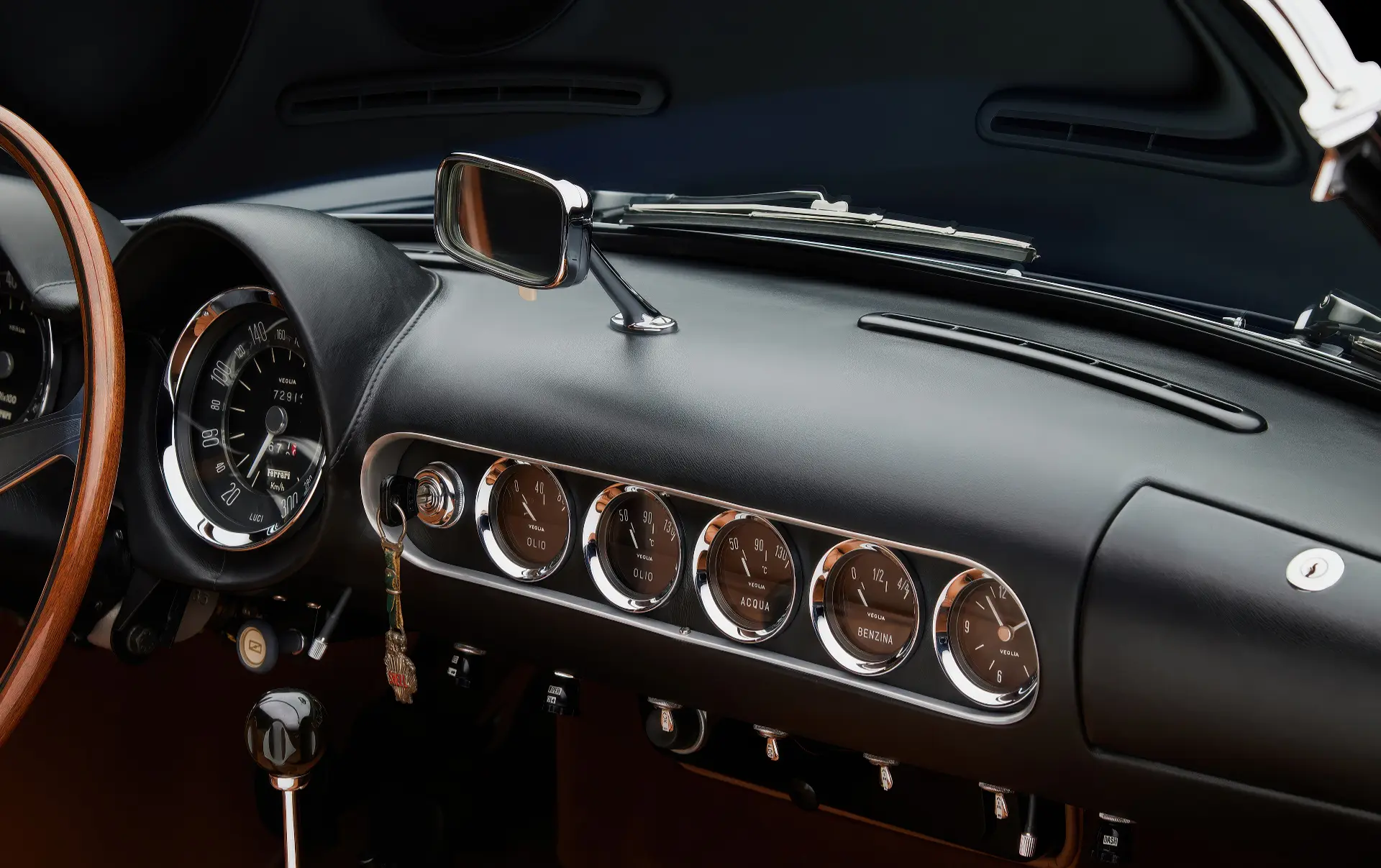 Ferrari 250 GT SWB California Spider (Scaglietti) 1963GT - 1960-52