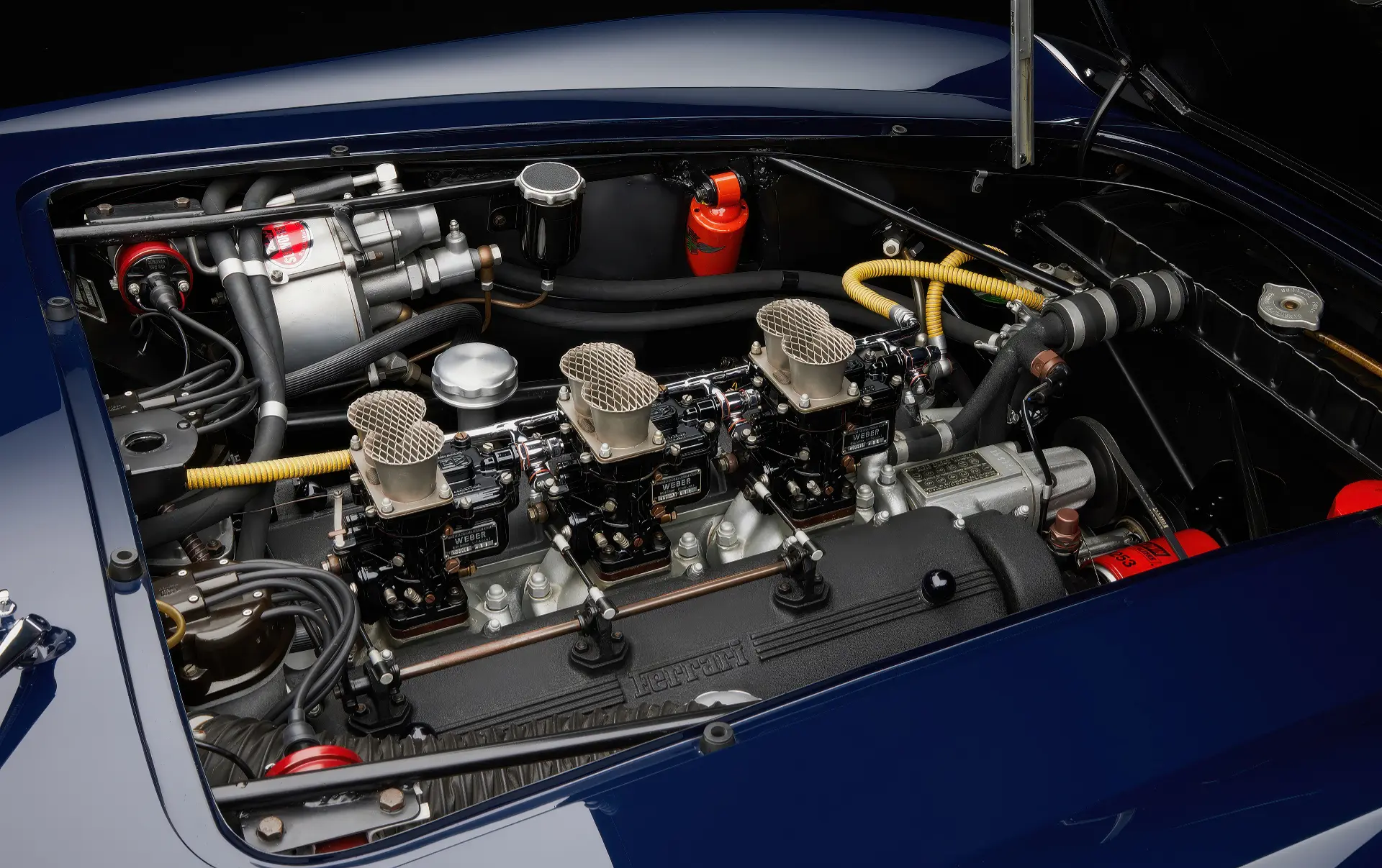 Ferrari 250 GT SWB California Spider (Scaglietti) 1963GT - 1960-54