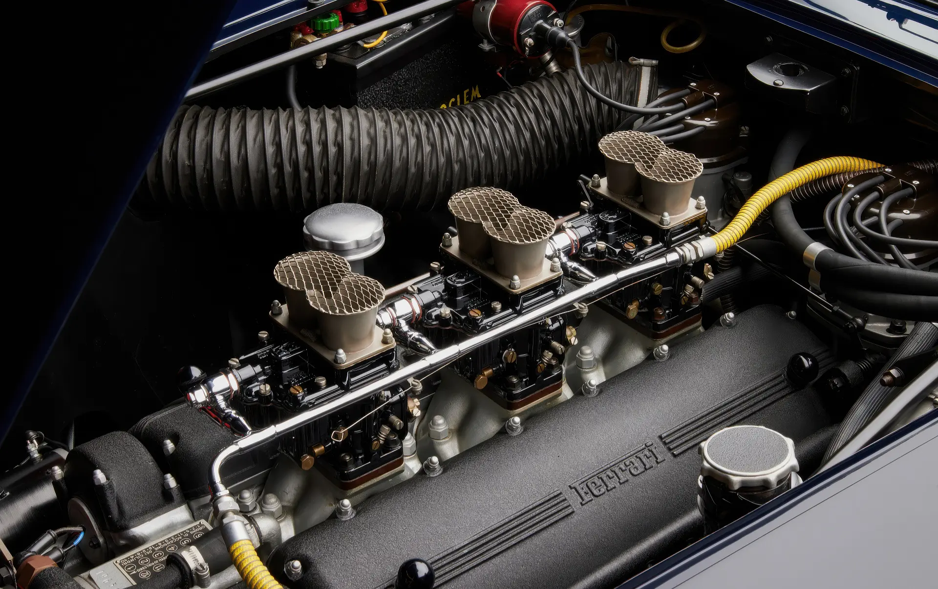 Ferrari 250 GT SWB California Spider (Scaglietti) 1963GT - 1960-56