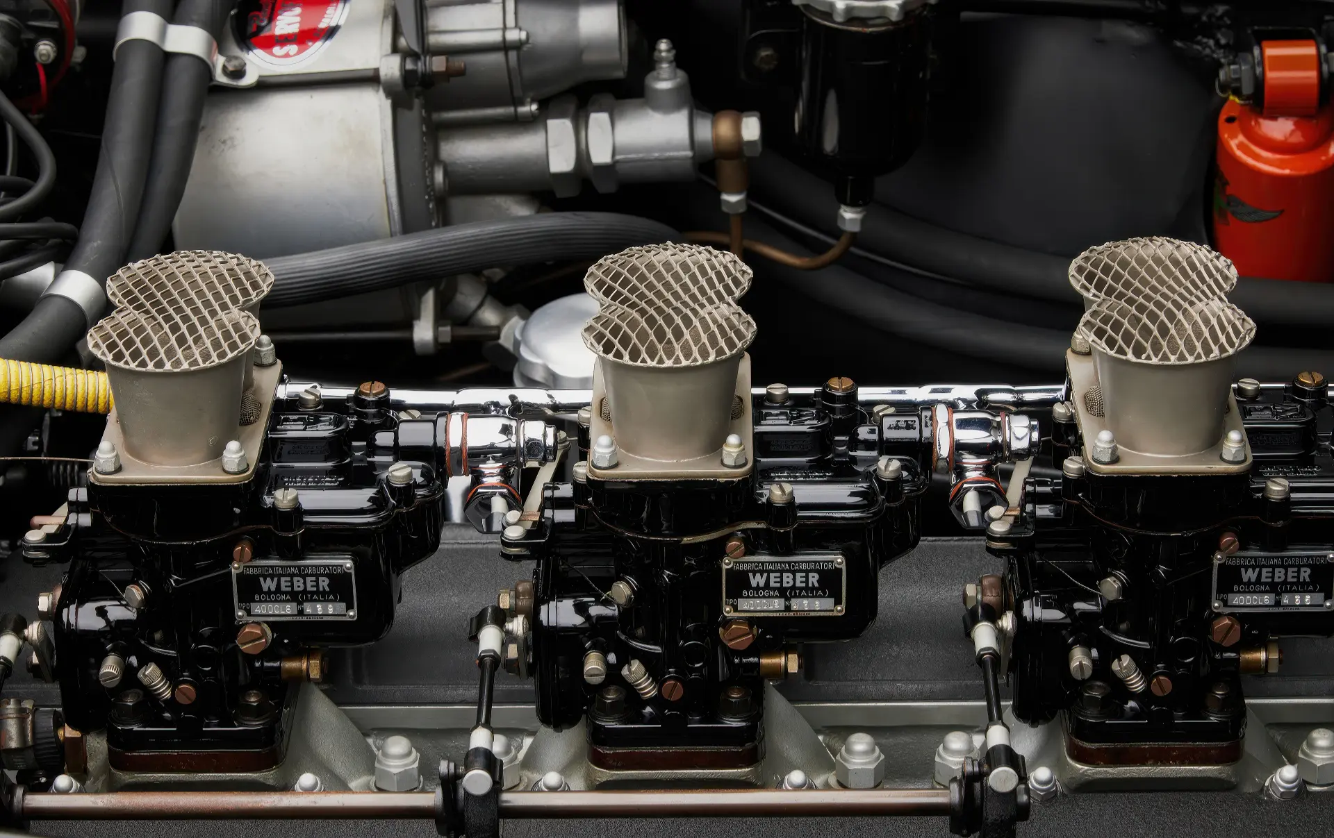 Ferrari 250 GT SWB California Spider (Scaglietti) 1963GT - 1960-58