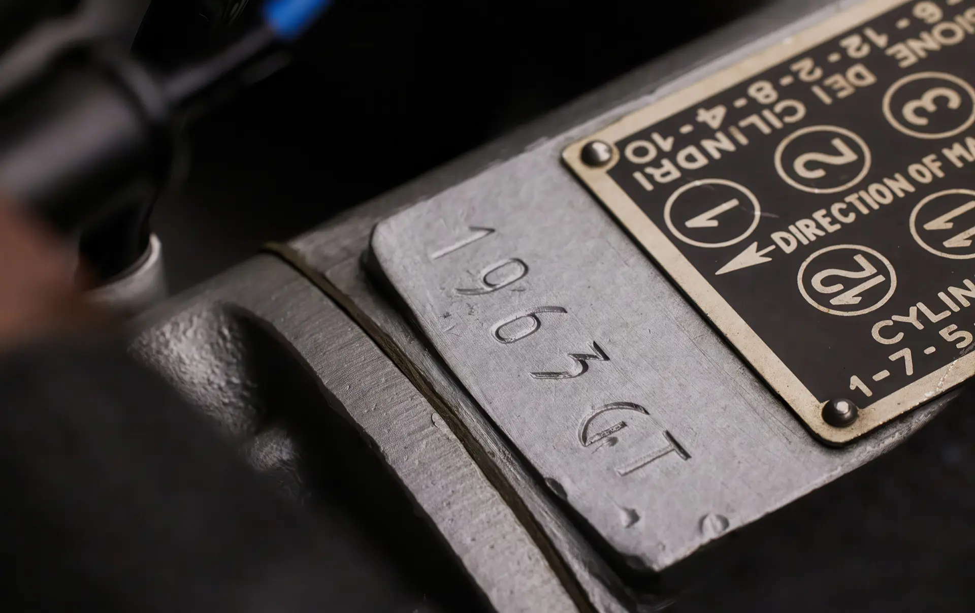 Ferrari 250 GT SWB California Spider (Scaglietti) 1963GT - 1960-59