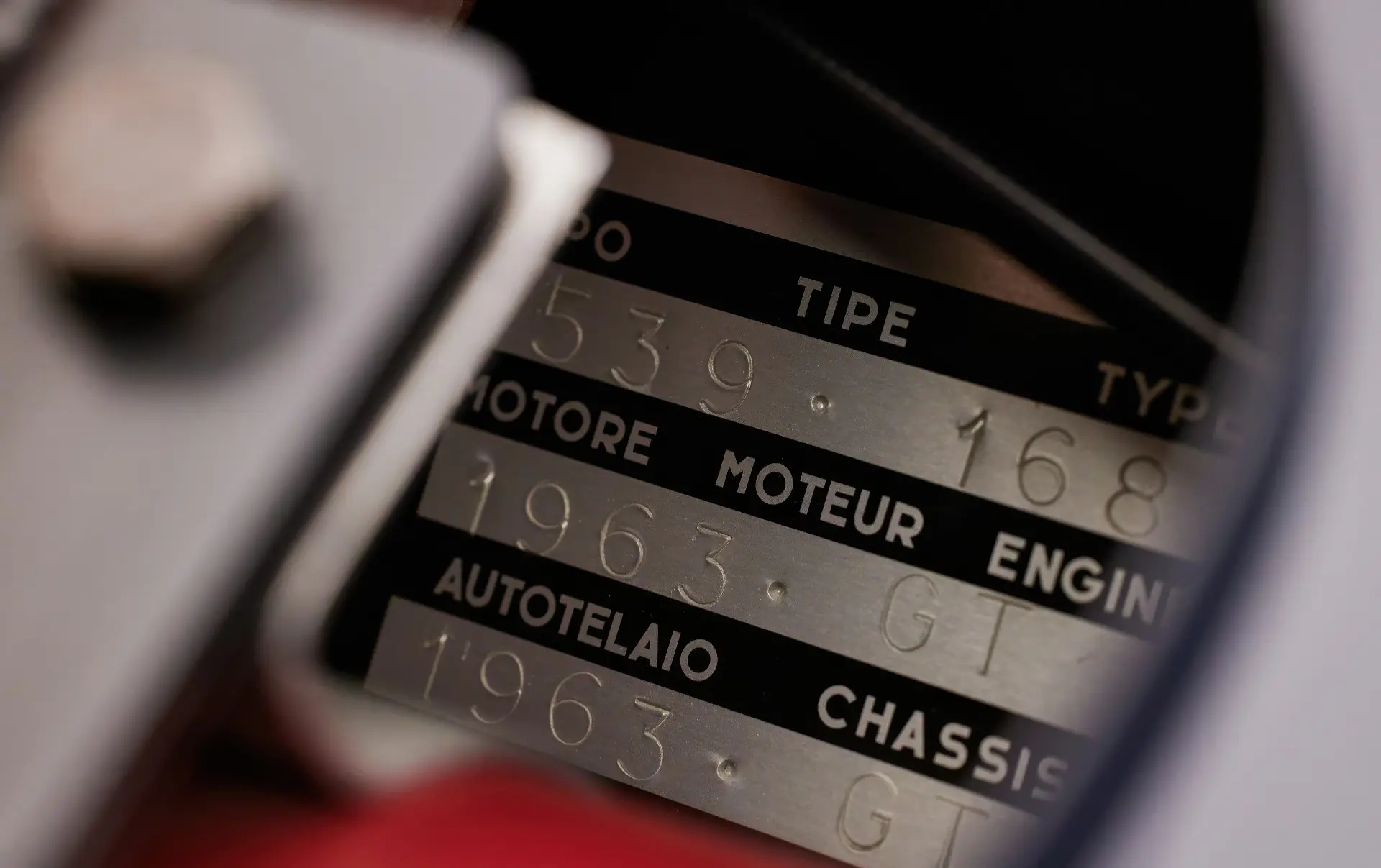 Ferrari 250 GT SWB California Spider (Scaglietti) 1963GT - 1960-61