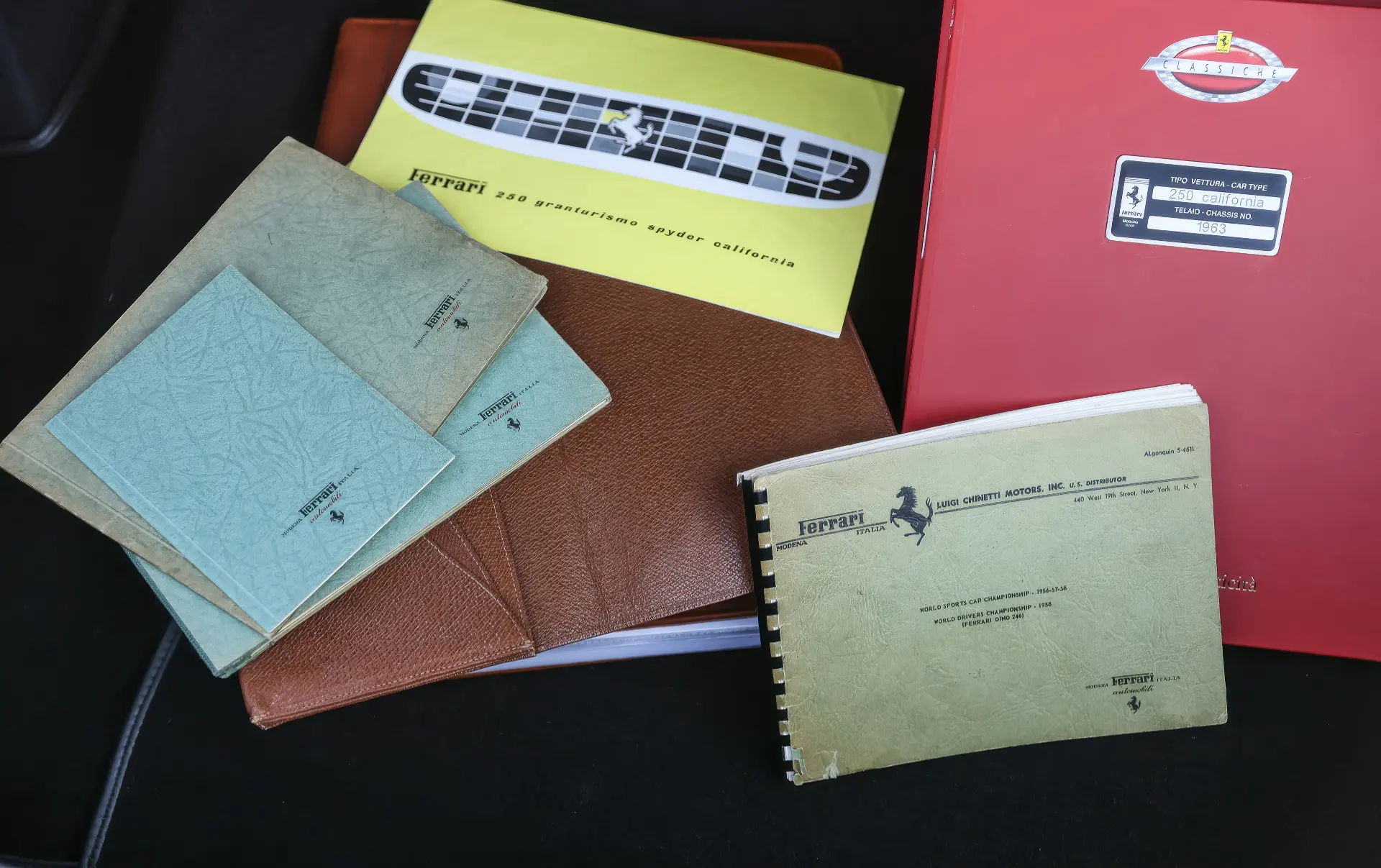 Ferrari 250 GT SWB California Spider (Scaglietti) 1963GT - 1960-66