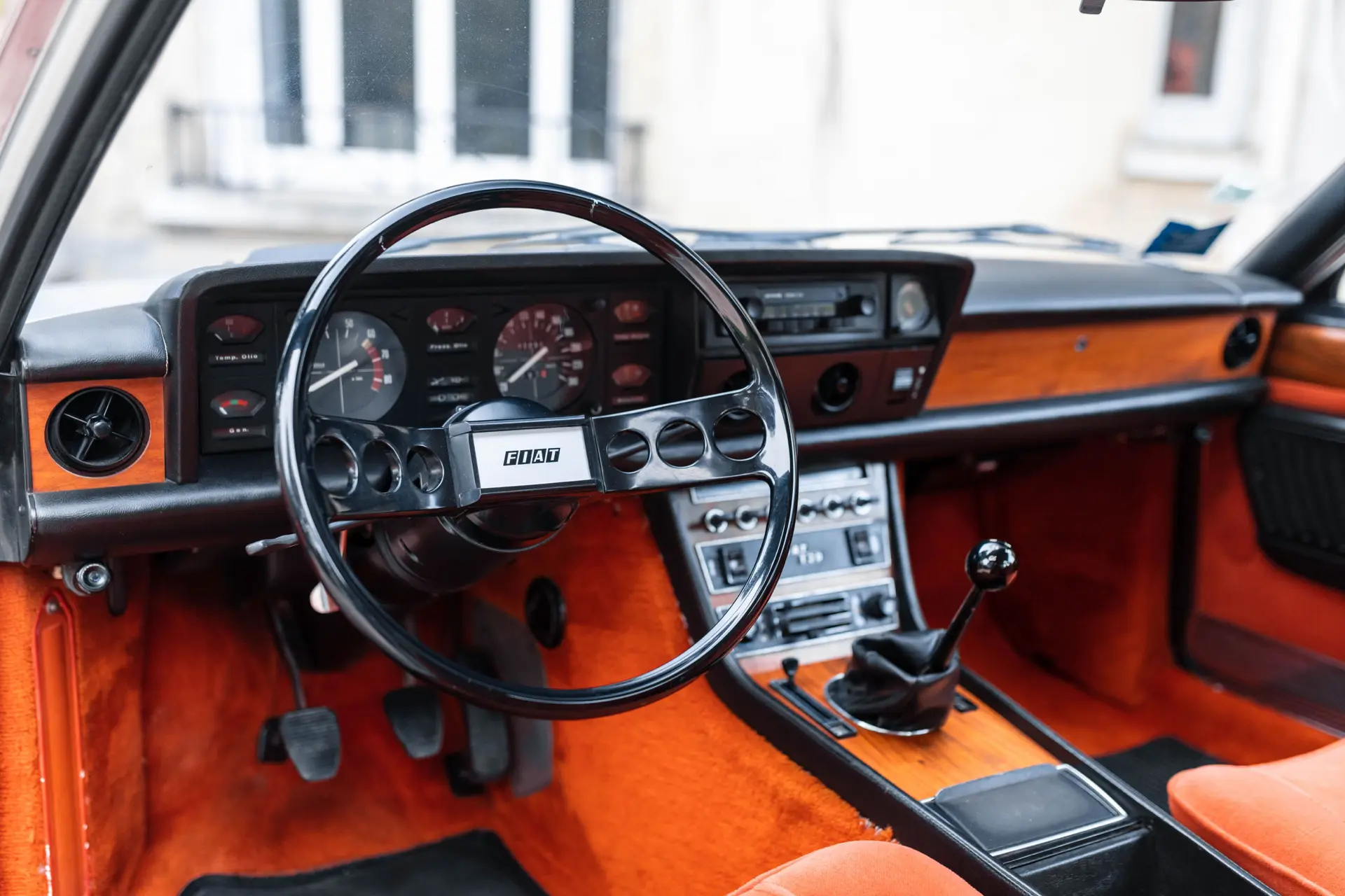 Fiat 130 V6 3200 Coupé - 1971-03