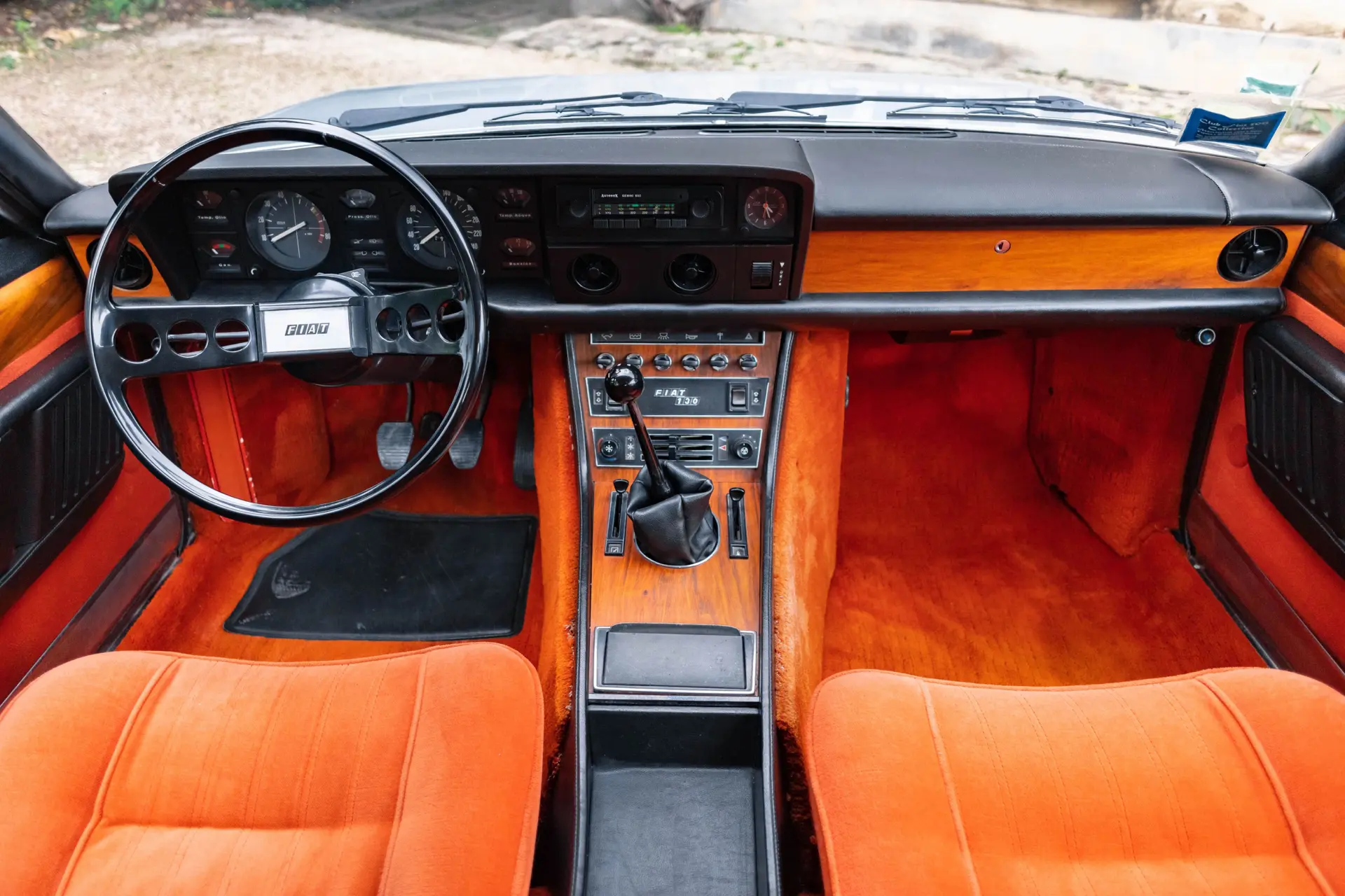 Fiat 130 V6 3200 Coupé - 1971-04