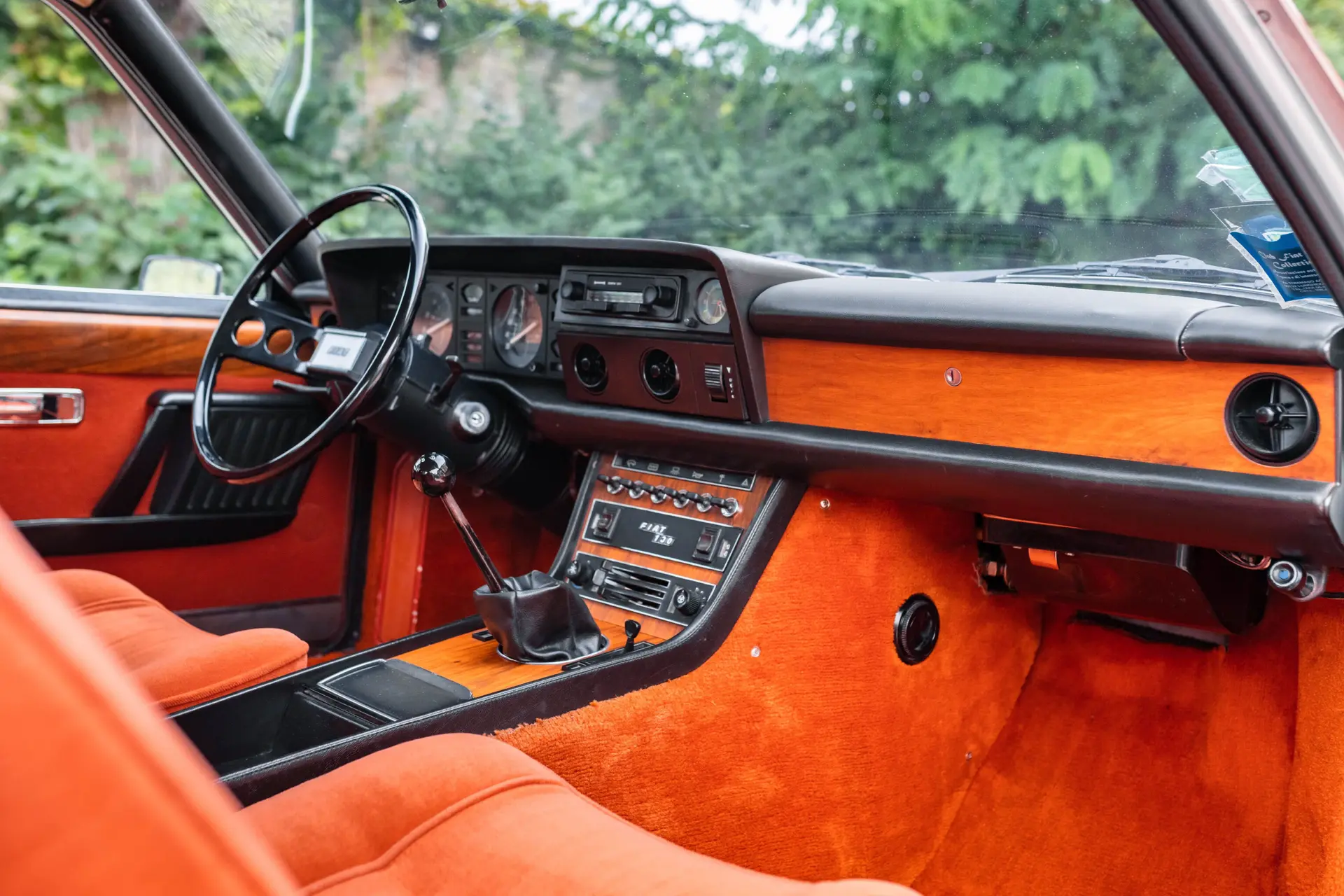 Fiat 130 V6 3200 Coupé - 1971-05