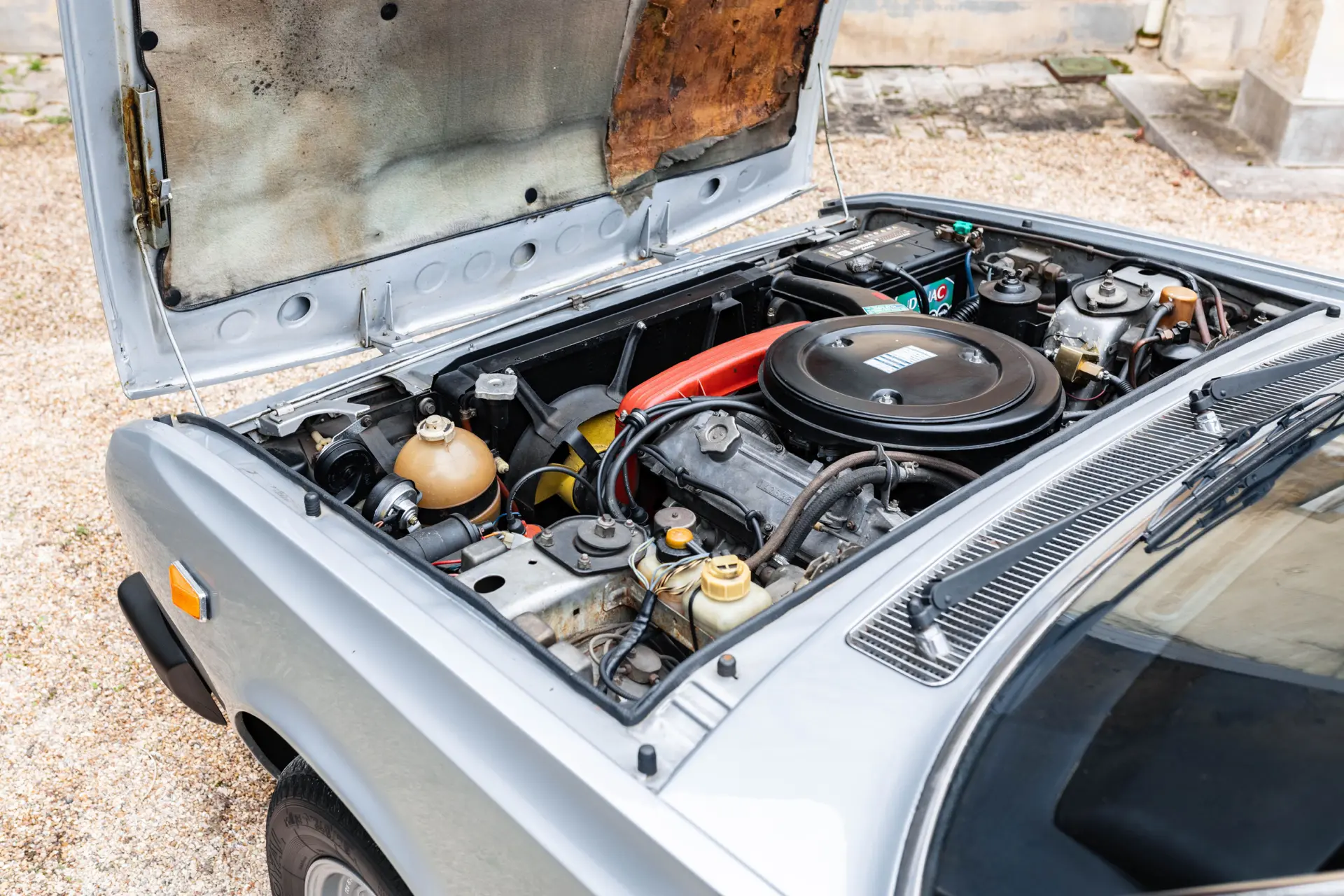 Fiat 130 V6 3200 Coupé - 1971-16