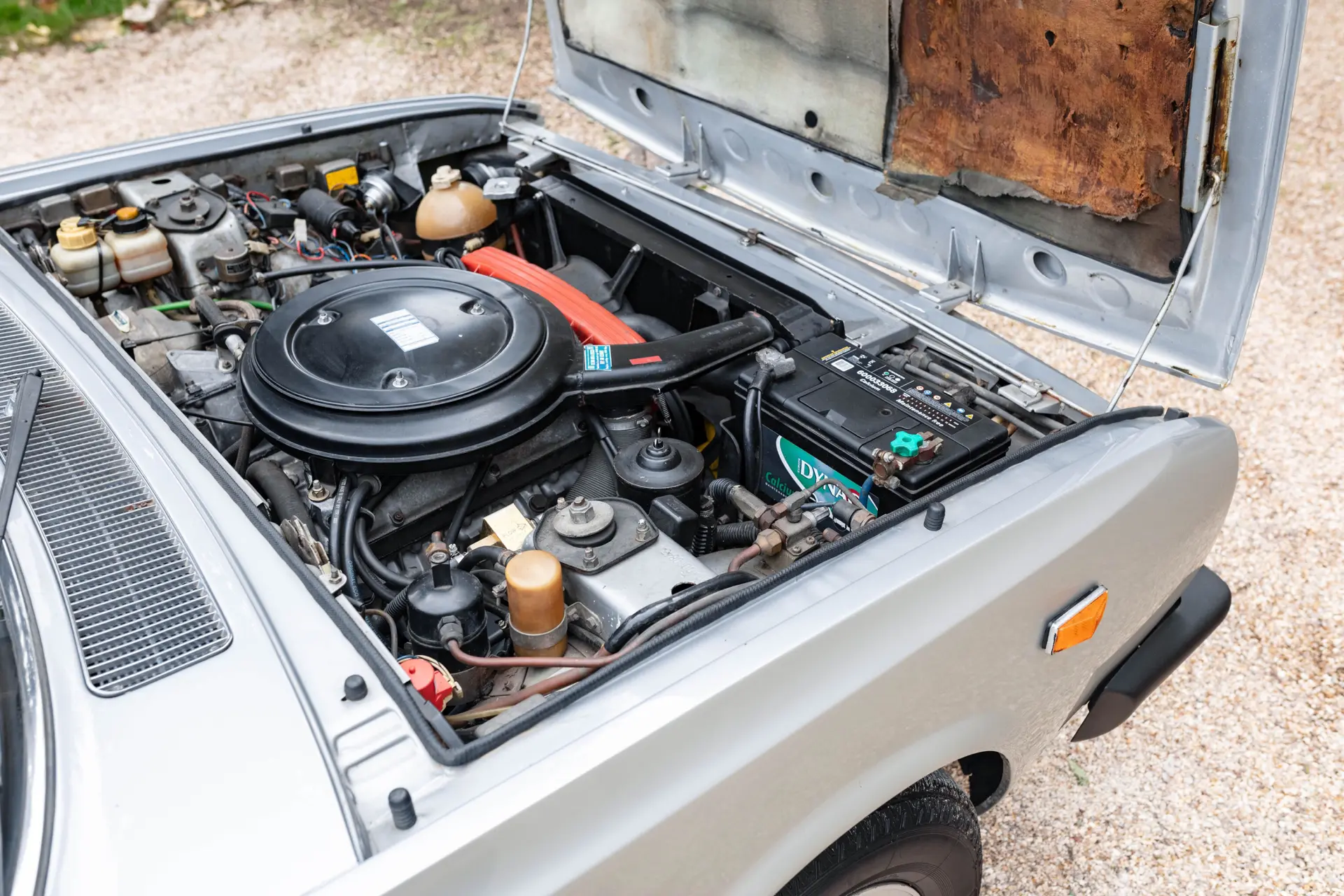 Fiat 130 V6 3200 Coupé - 1971-17