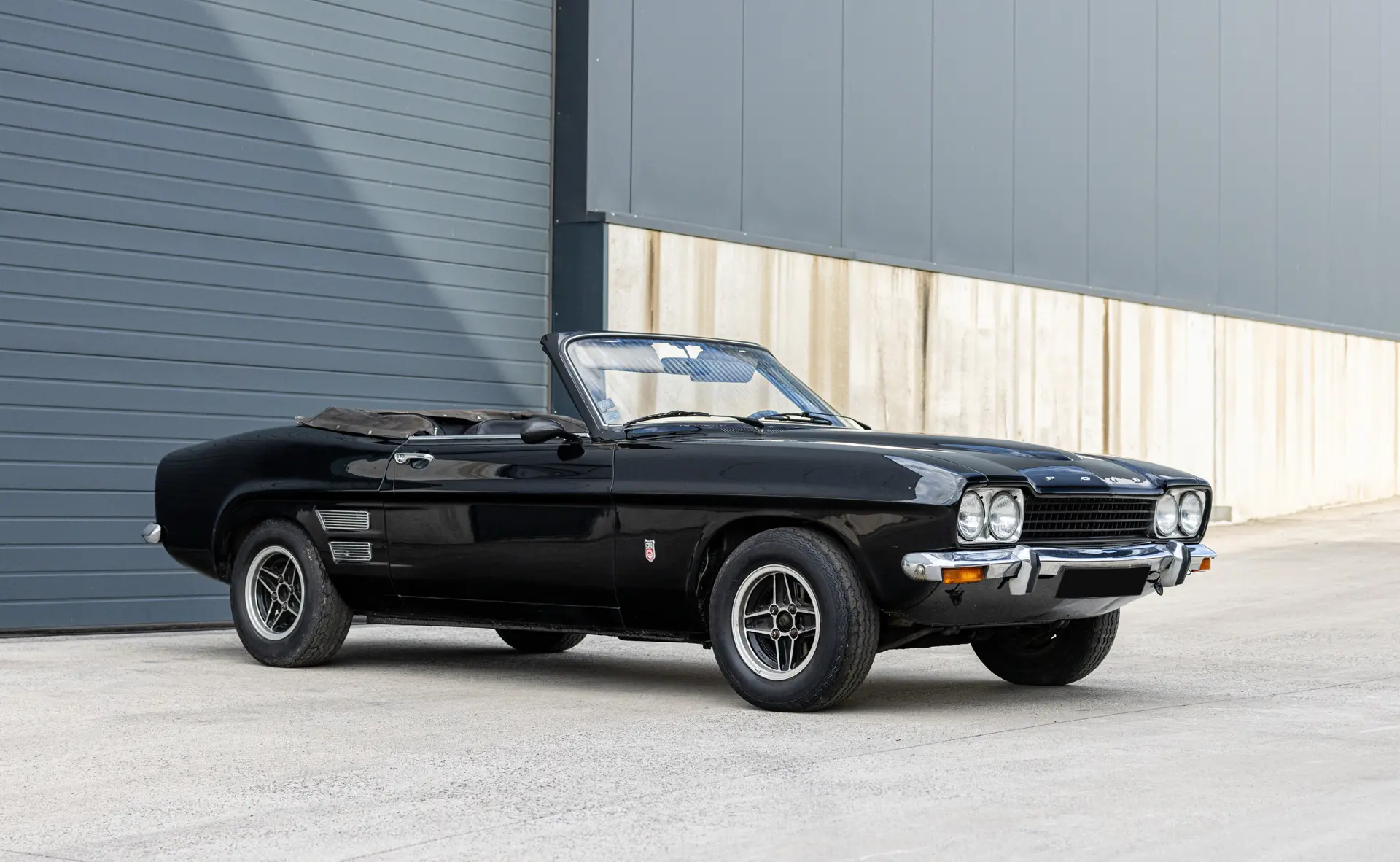 Ford Capri Cabriolet - 1973 -01