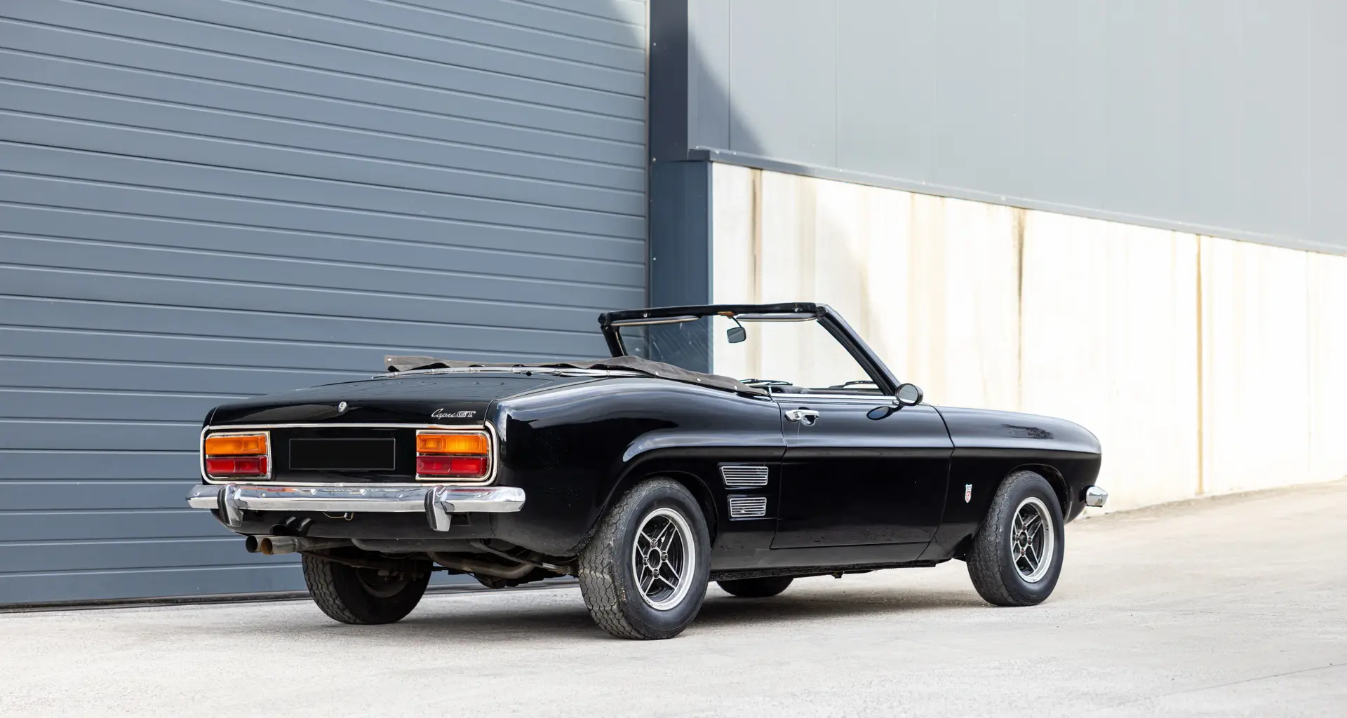 Ford Capri Cabriolet - 1973 -02