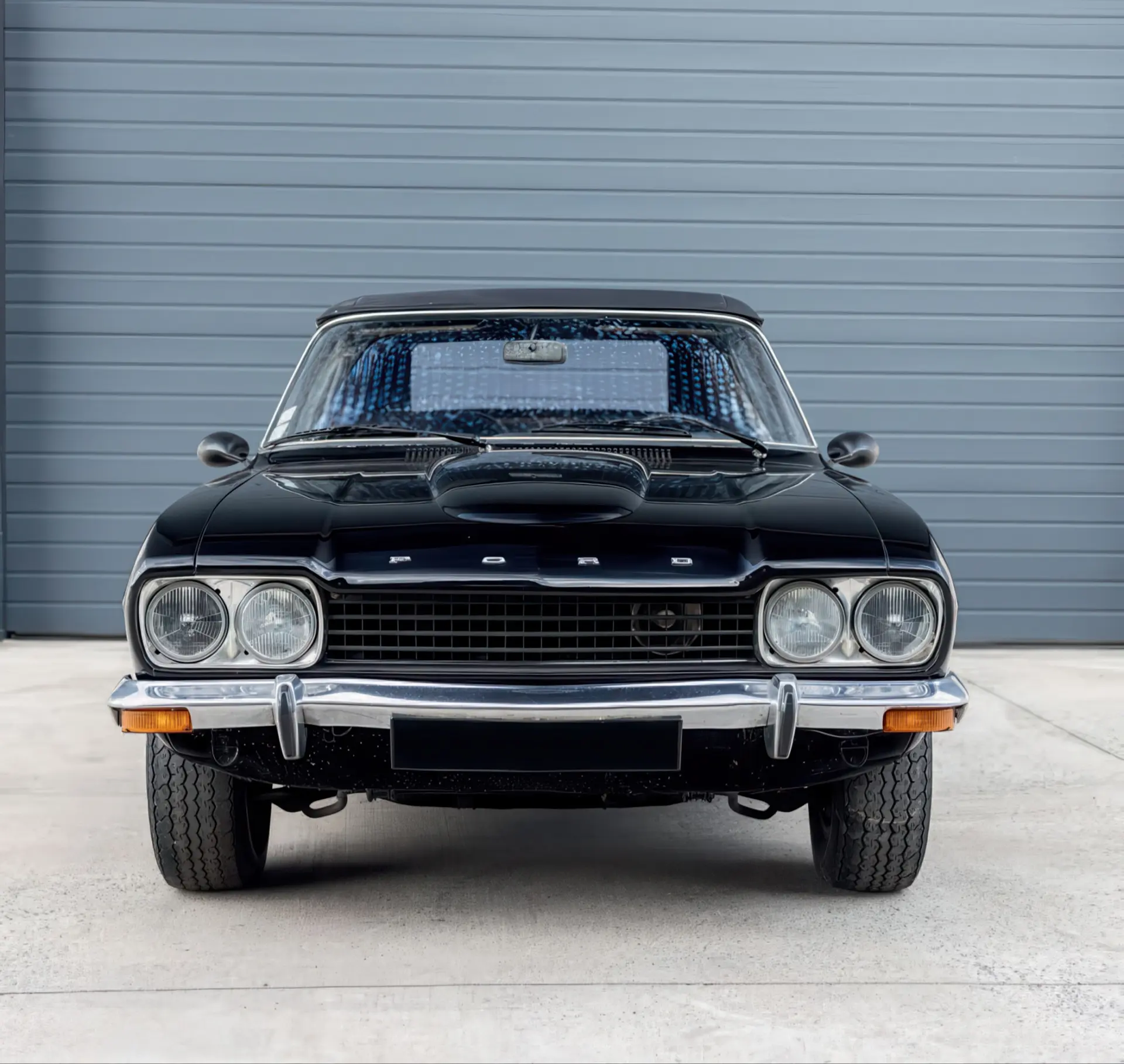 Ford Capri Cabriolet - 1973 -06