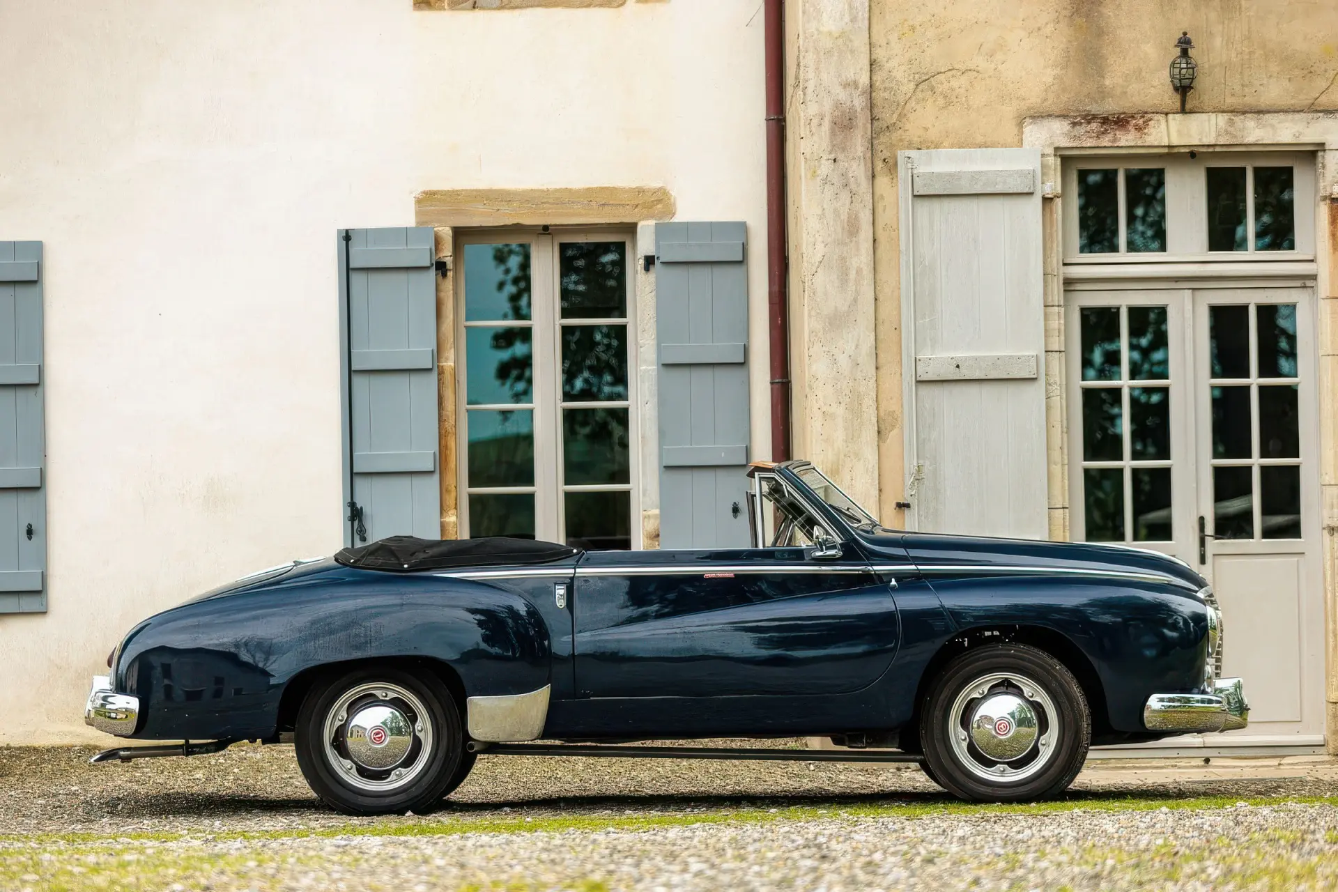 Hotchkiss Grégoire Cabriolet (Chapron) - 1953 -03