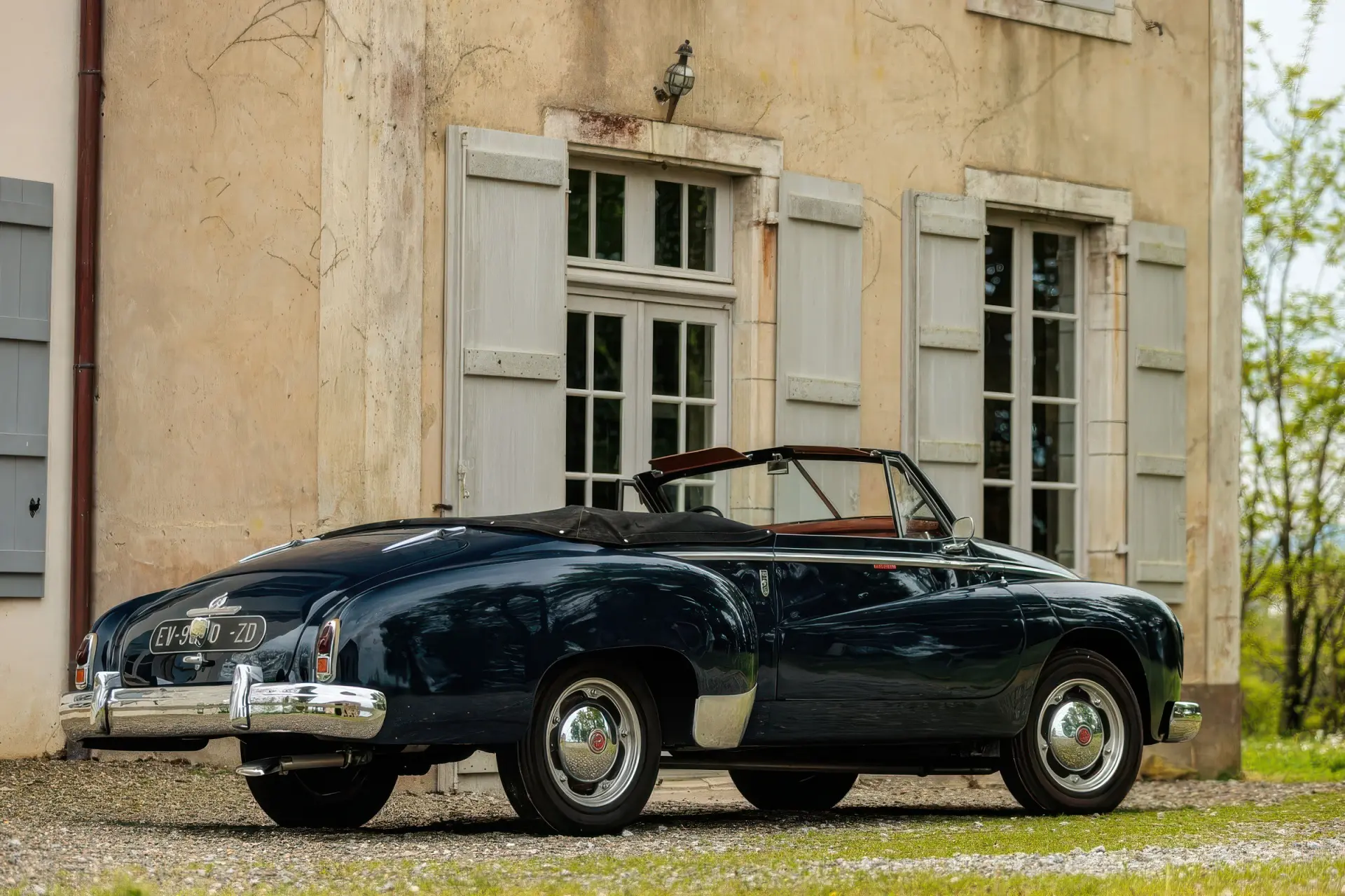Hotchkiss Grégoire Cabriolet (Chapron) - 1953 -04