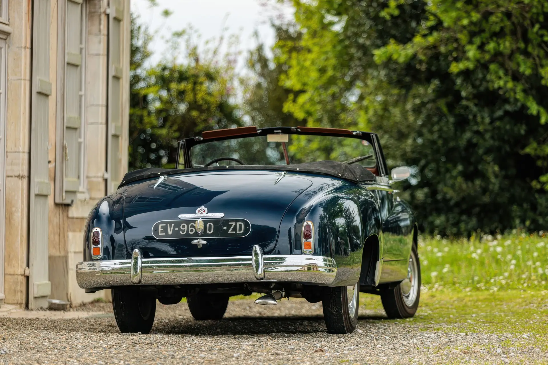 Hotchkiss Grégoire Cabriolet (Chapron) - 1953 -05